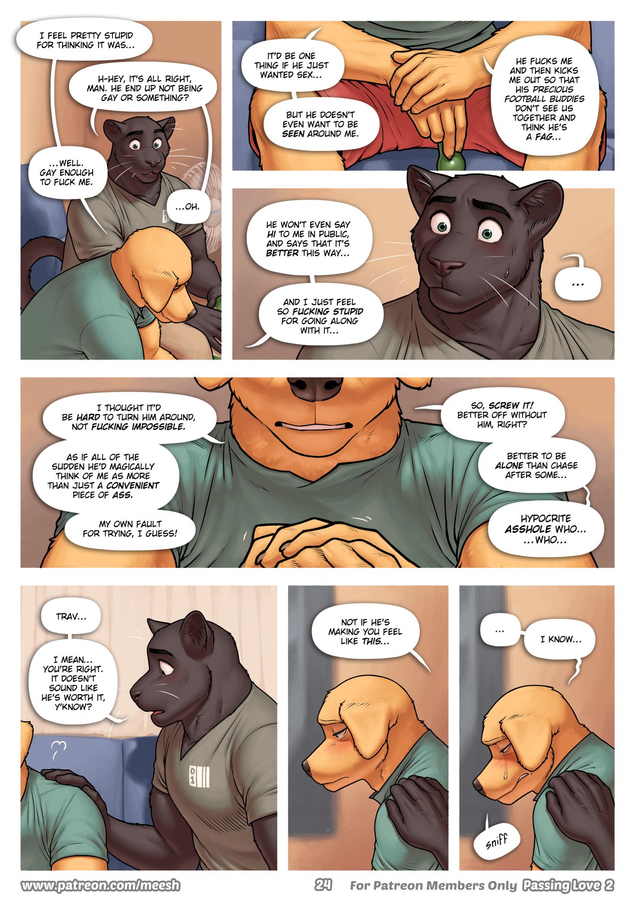 Passing Love 2 comic porn - Chapter 2 — Page 24