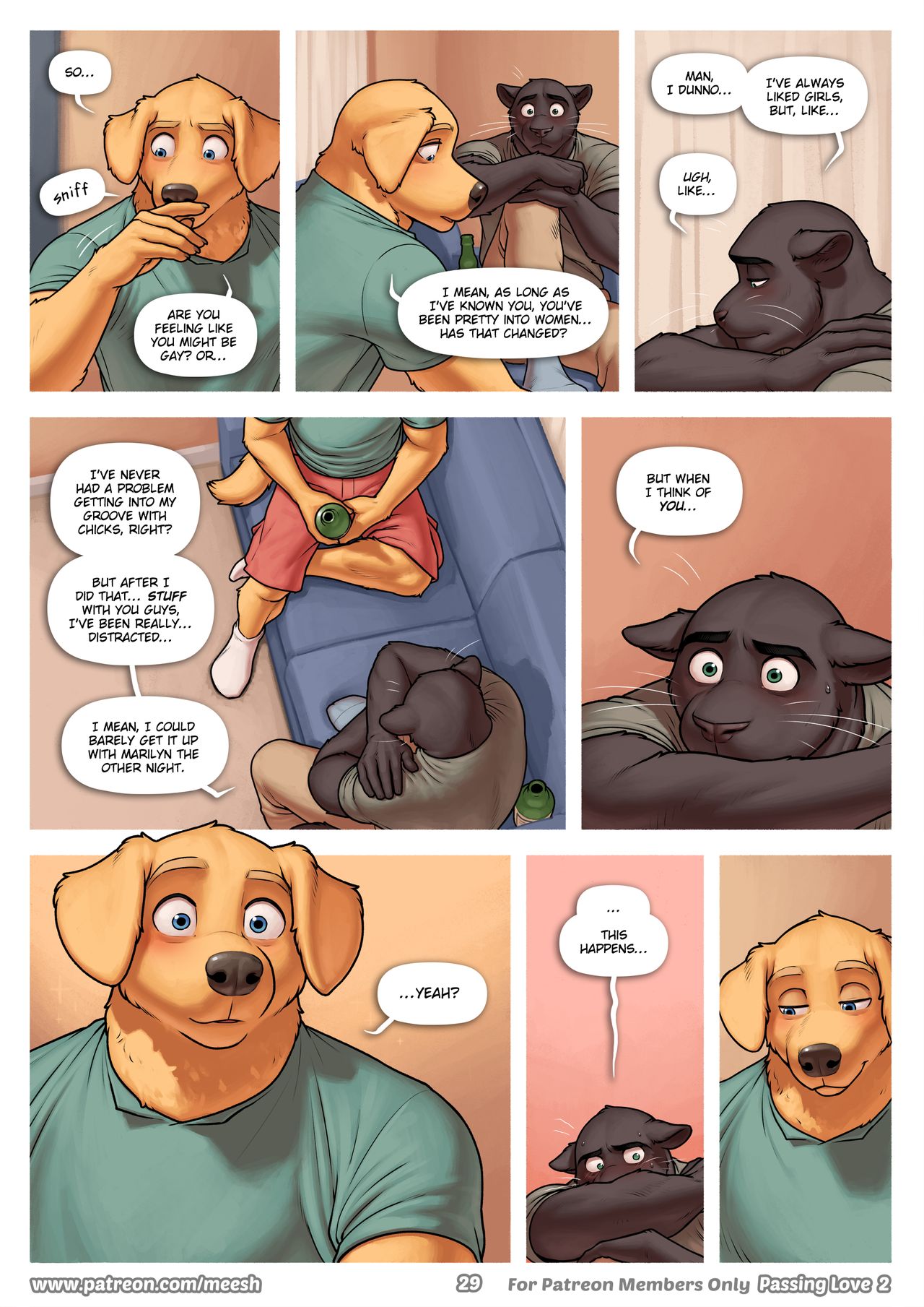 Passing Love 2 comic porn - Chapter 2 — Page 29