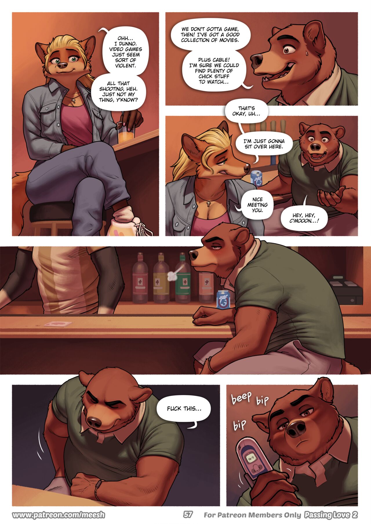 Passing Love 2 comic porn - Chapter 2 — Page 58