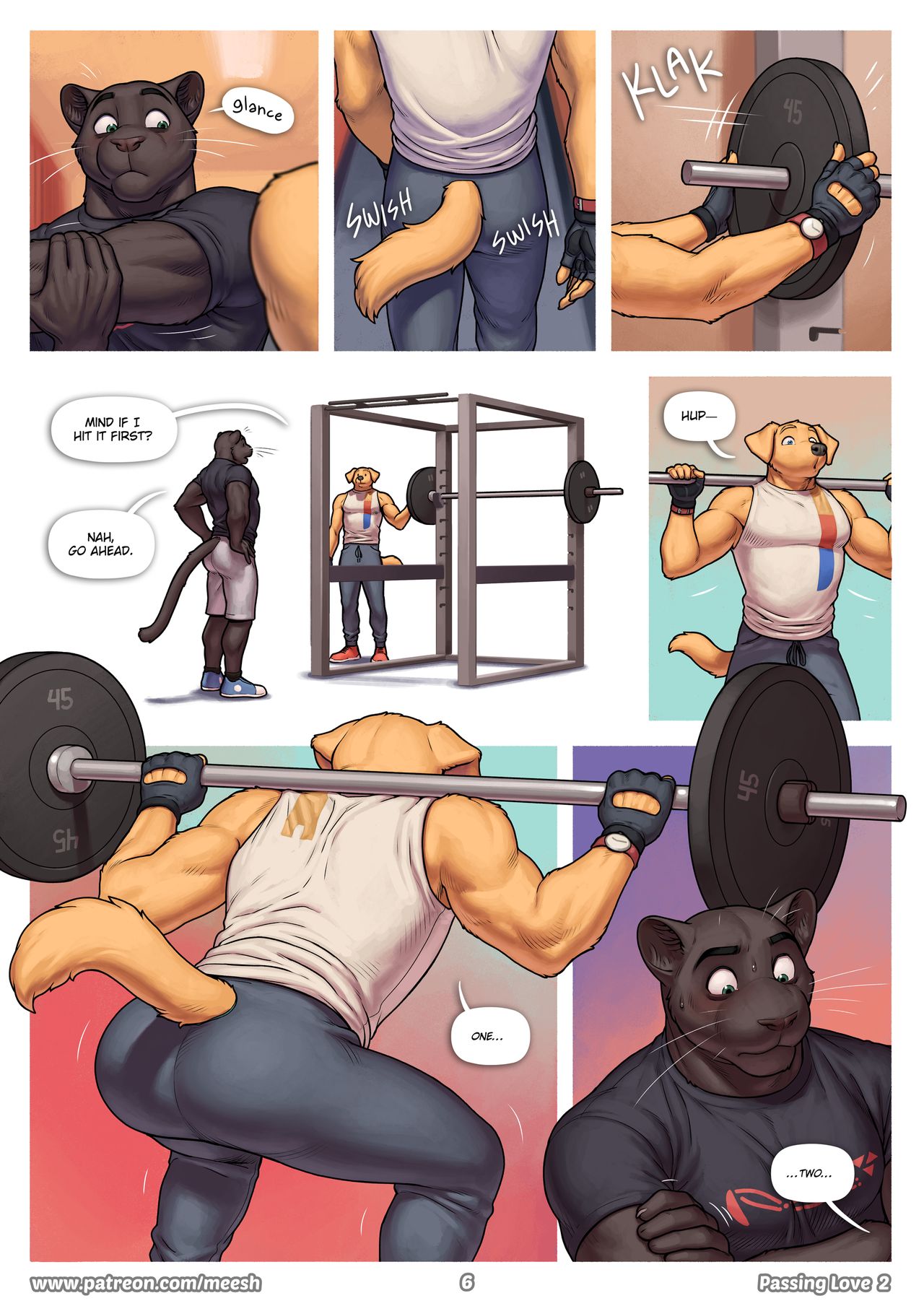 Passing Love 2 comic porn - Chapter 2 — Page 6