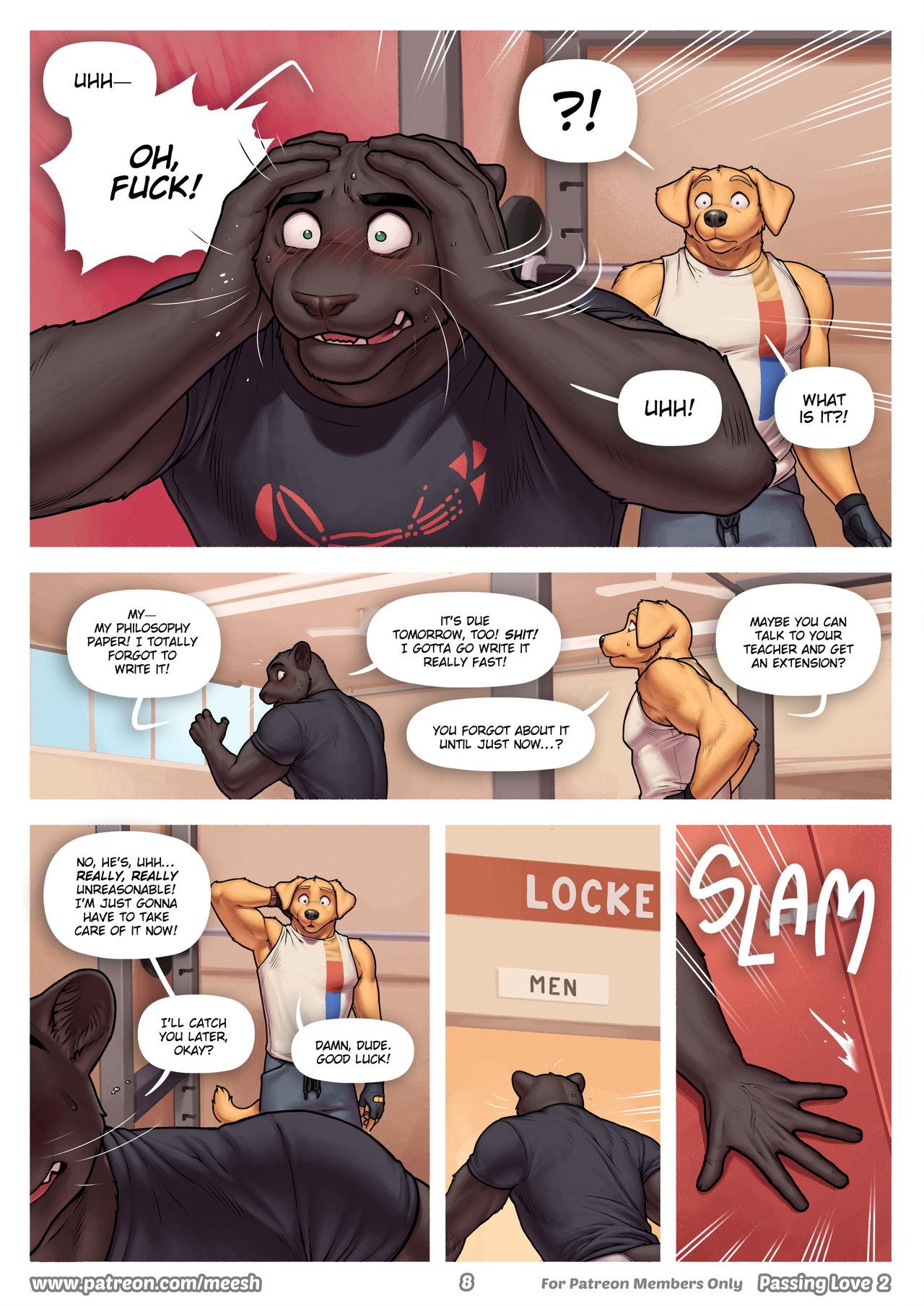 Passing Love 2 comic porn - Chapter 2 — Page 8