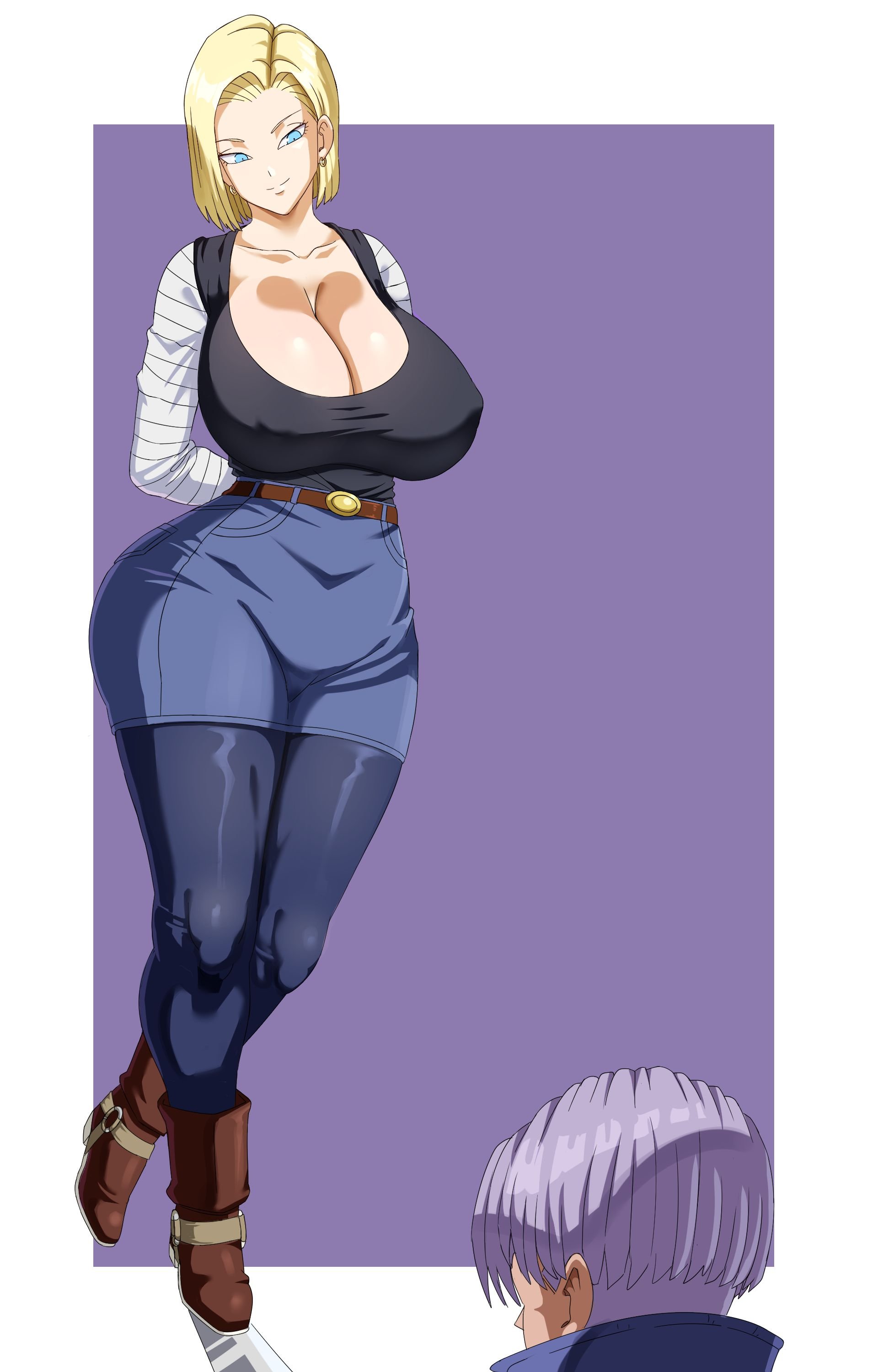 Meeting Android 18 Yet Again Full & Text Less comic porn - Chapter 18 — Page 24