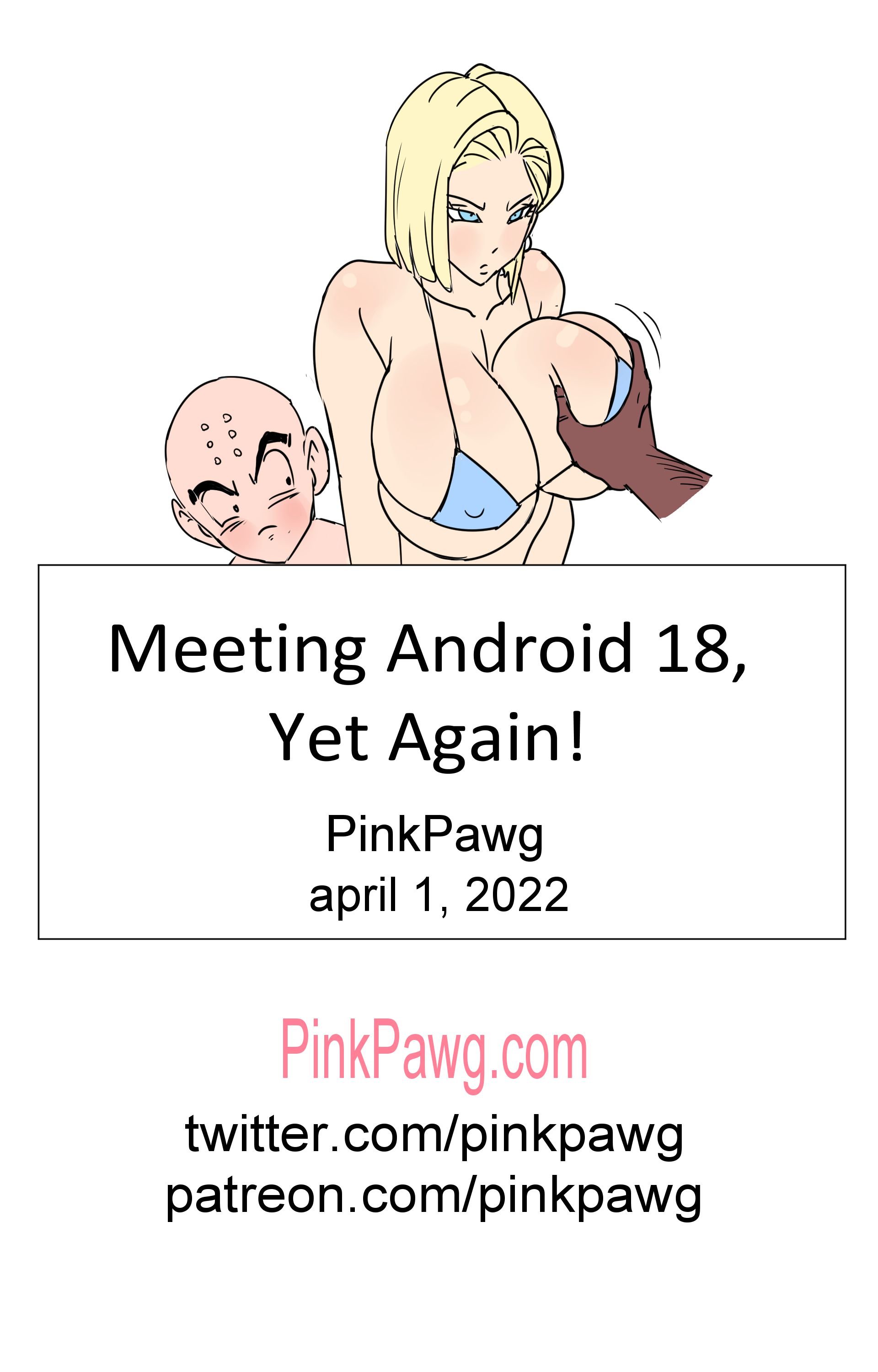 Meeting Android 18 Yet Again Full & Text Less comic porn - Chapter 18 — Page 46
