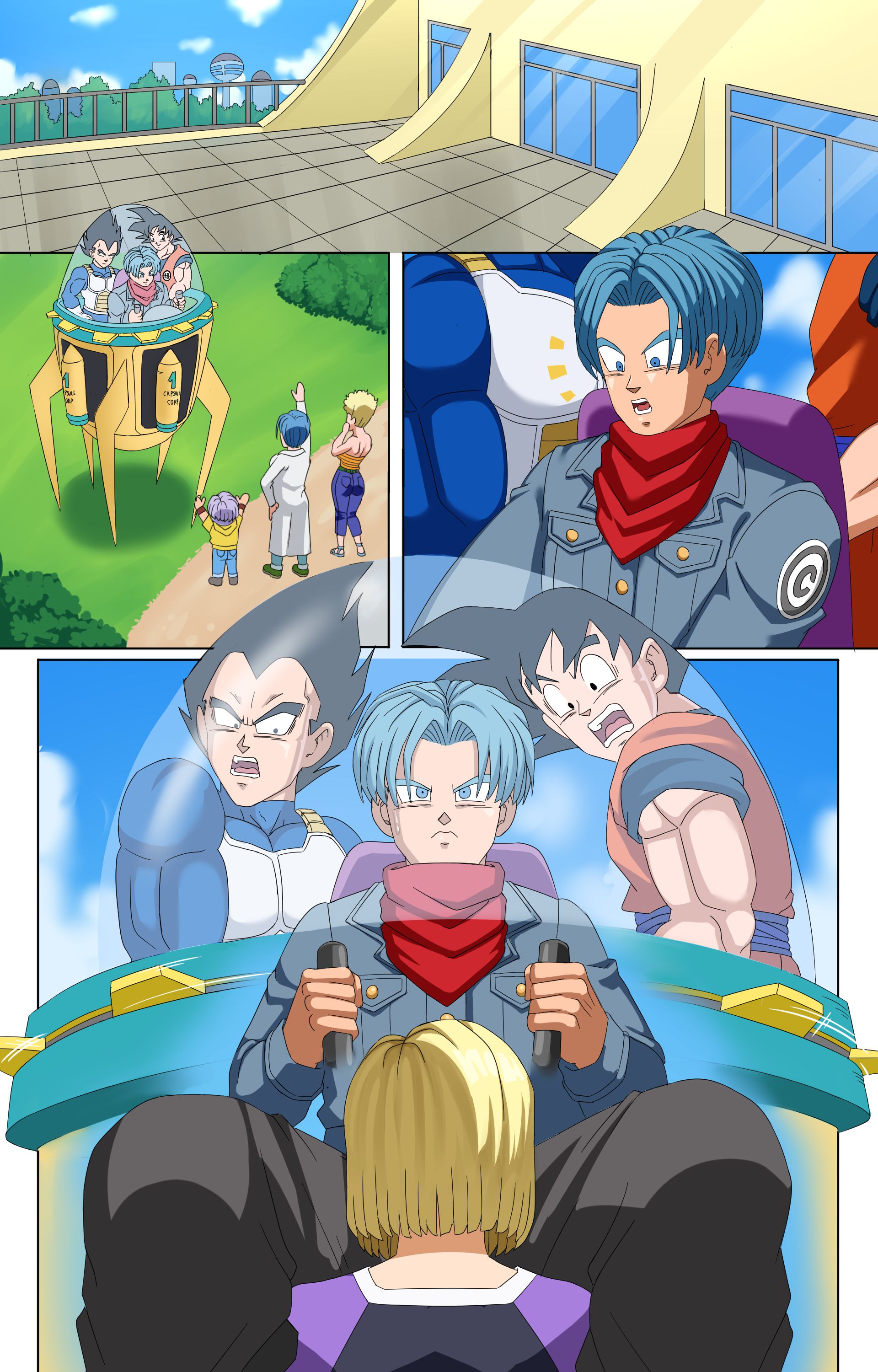 Meeting Android 18 Yet Again Full & Text Less comic porn - Chapter 18 — Page 47