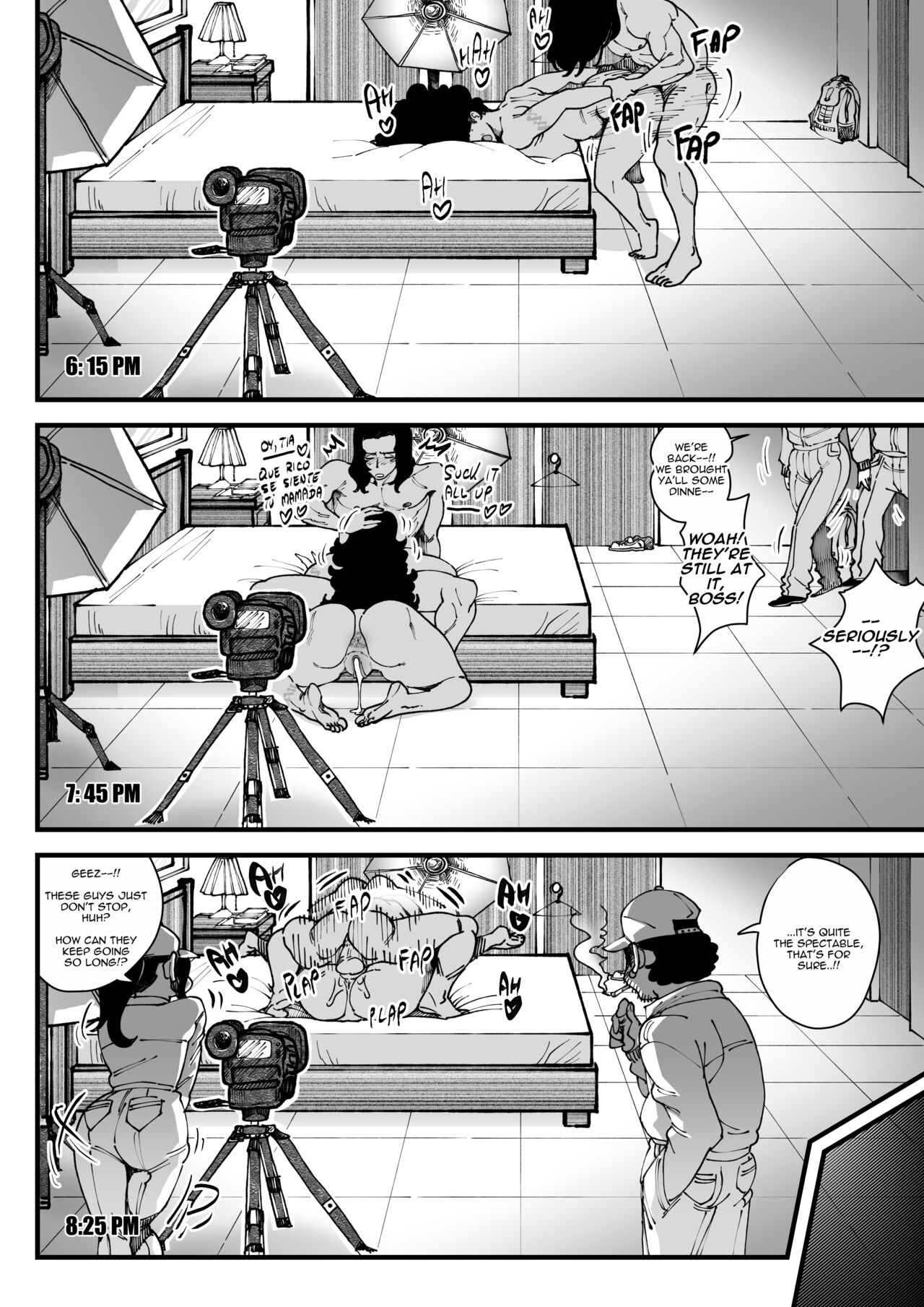 Record Of Taboo comic porn - Chapter 1 — Page 17