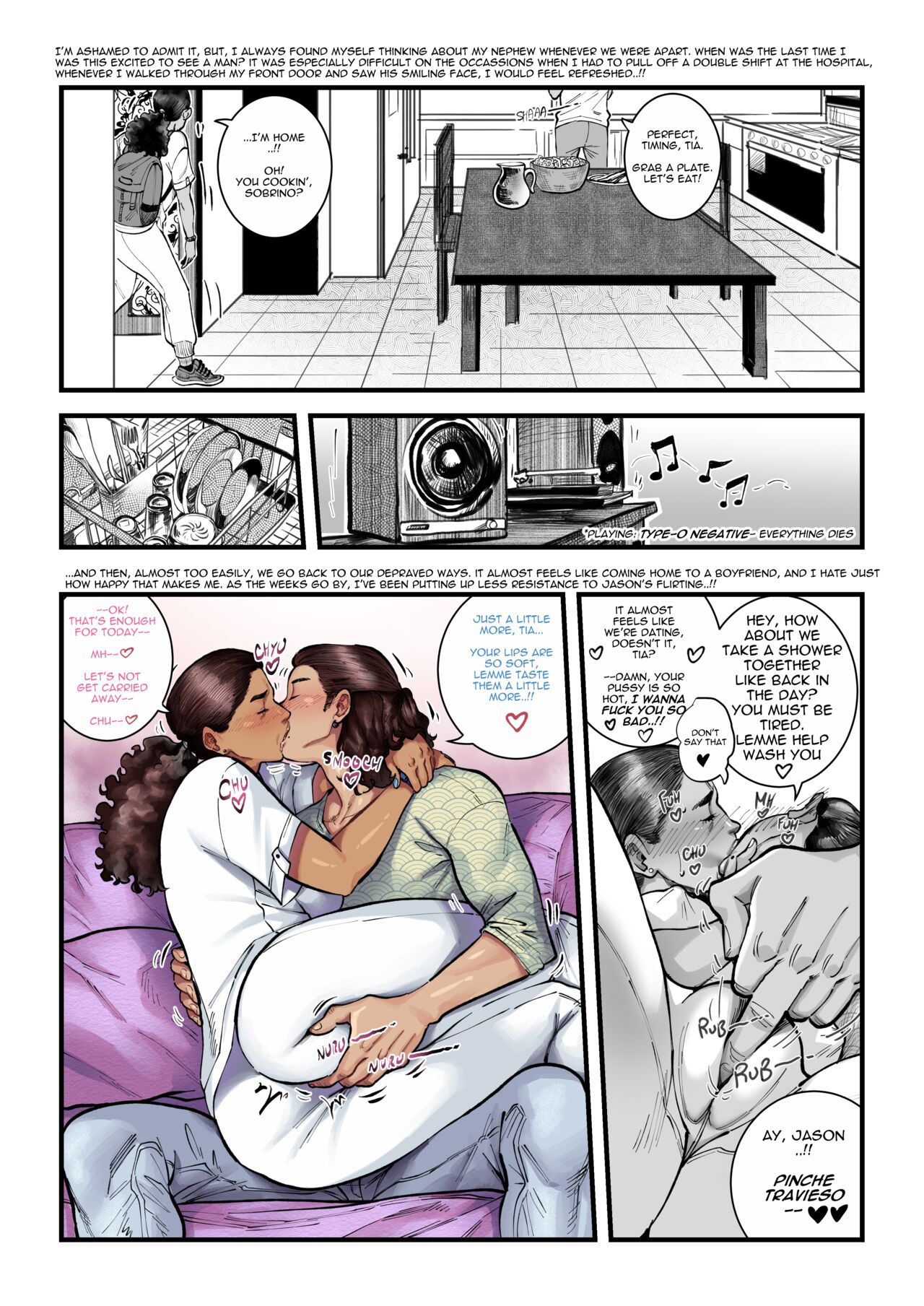 Record Of Taboo comic porn - Chapter 1 — Page 28