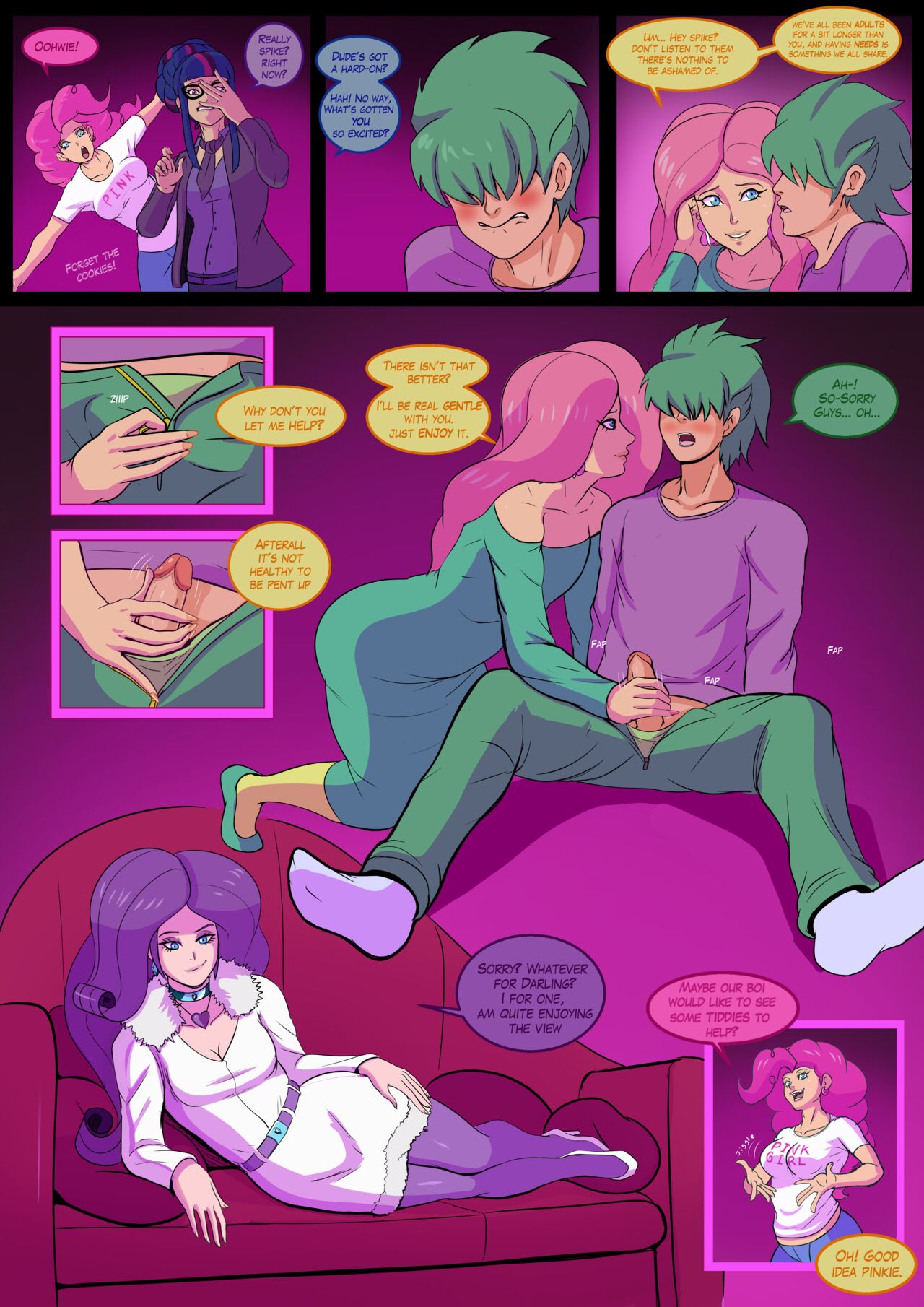 Pink World comic porn - Chapter 1 — Page 5