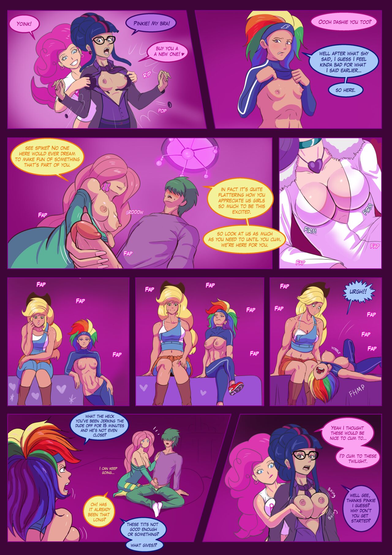 Pink World comic porn - Chapter 1 — Page 6