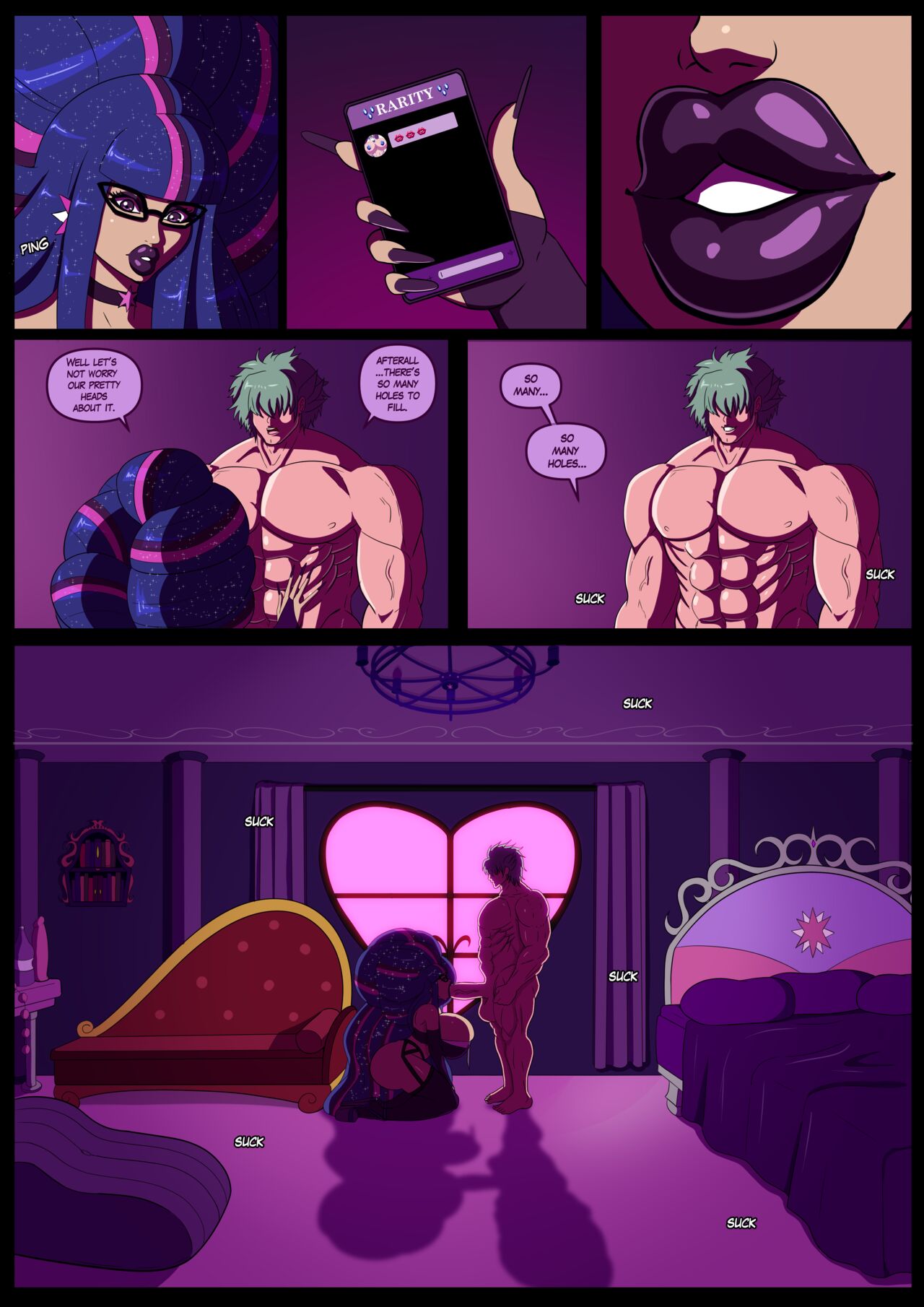 Pink World comic porn - Chapter 1 — Page 60
