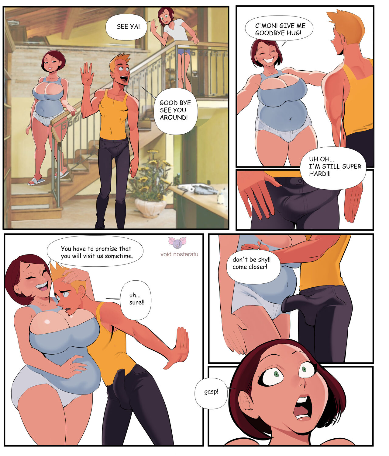 Sissy Buddies 2 ( English ) comic porn - Chapter 2 — Page 7