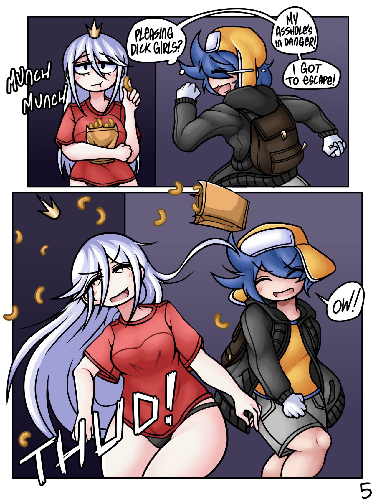 Futanari Mommy Daycare ( Updated ) comic porn - Chapter 1 — Page 8