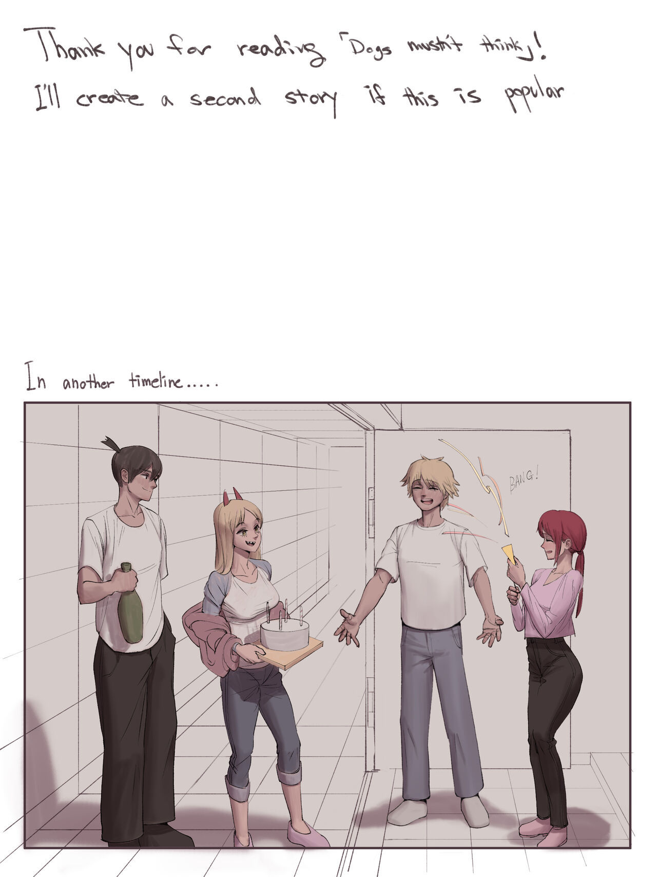 Dogs Mustn’t Think comic porn - Chapter 1 — Page 21