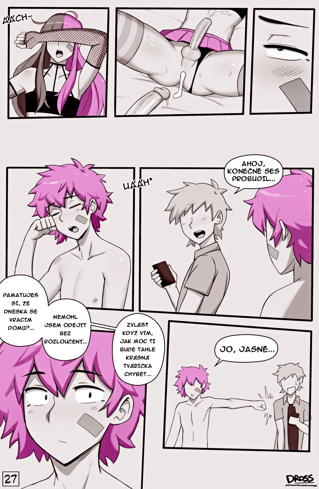 Skater Boi comic porn - Chapter 1 — Page 31