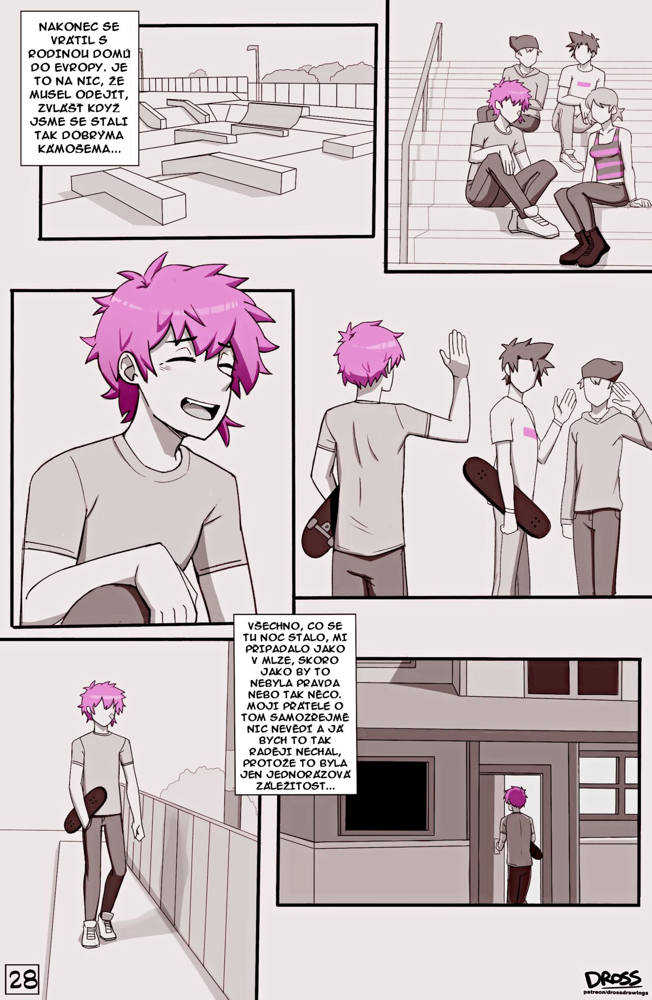 Skater Boi comic porn - Chapter 1 — Page 32
