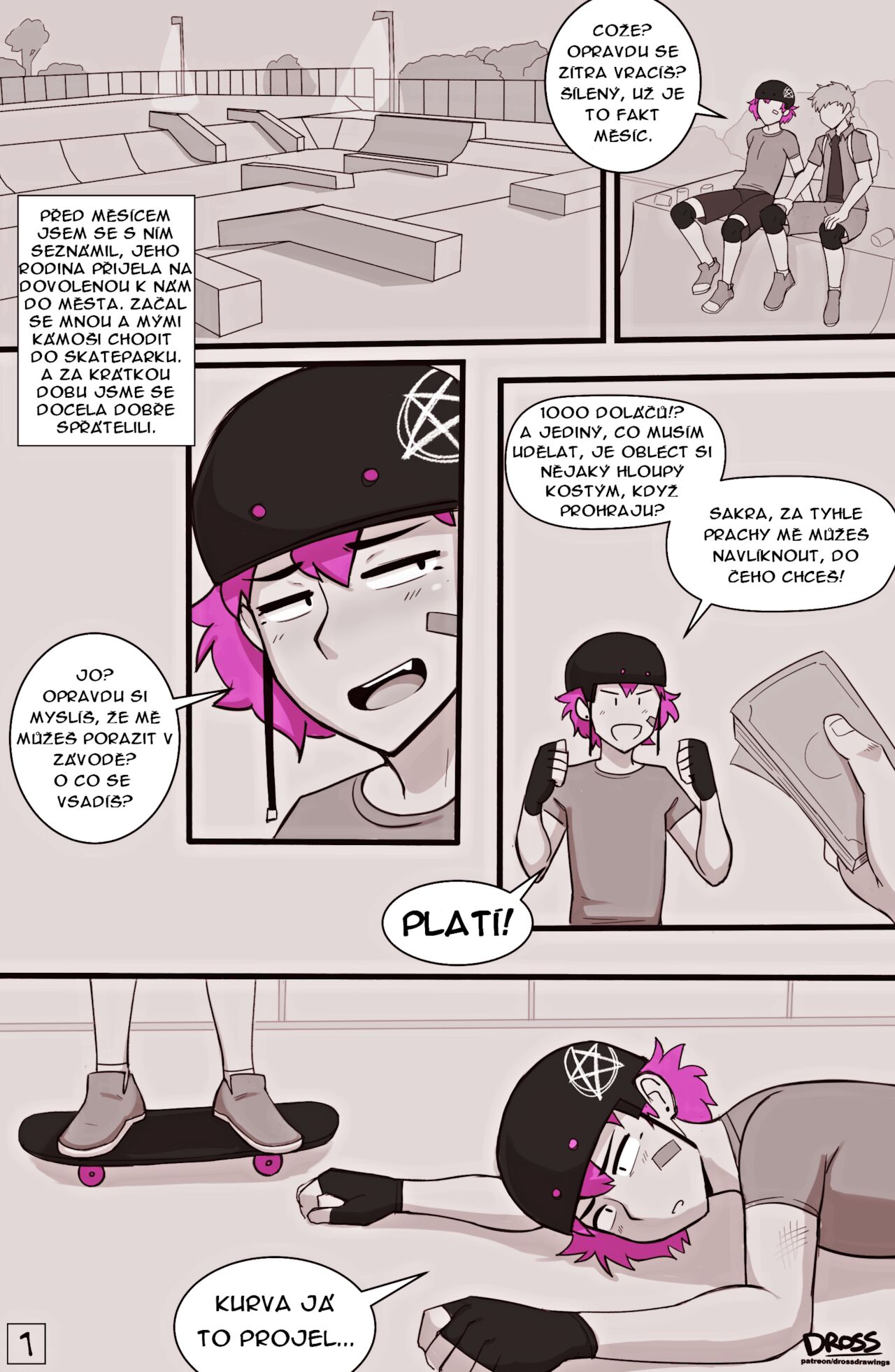 Skater Boi comic porn - Chapter 1 — Page 5