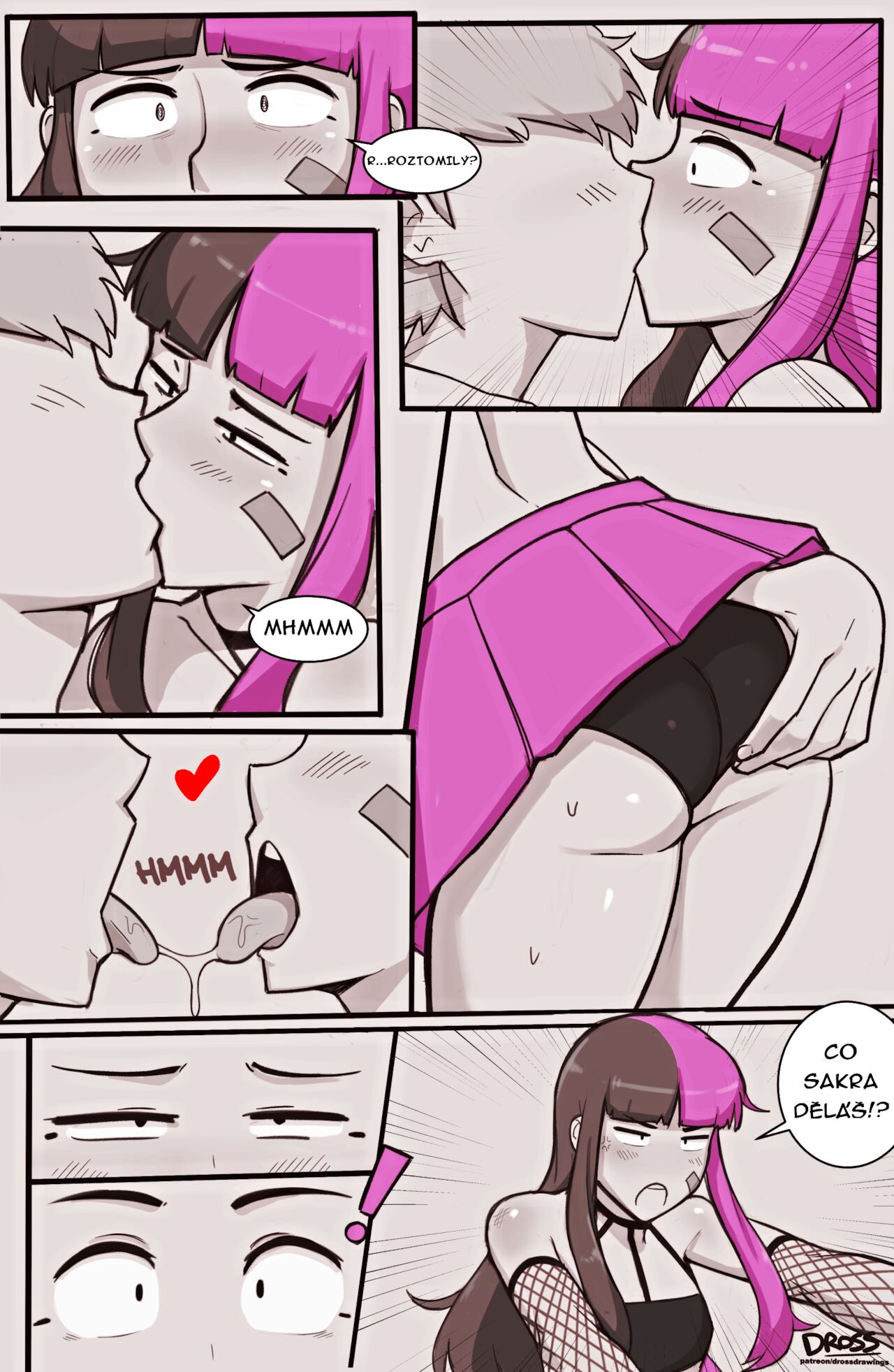 Skater Boi comic porn - Chapter 1 — Page 8