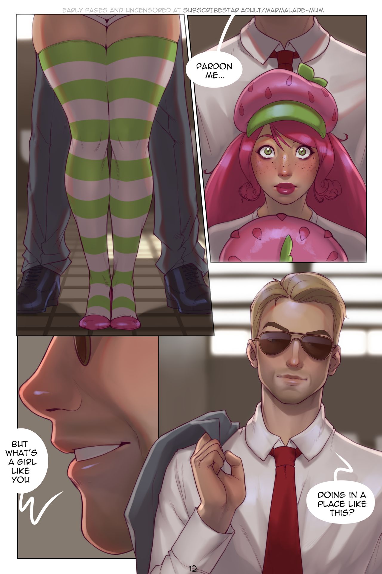 Berry Cakes – Dirty Little Secret comic porn - Chapter 1 — Page 13