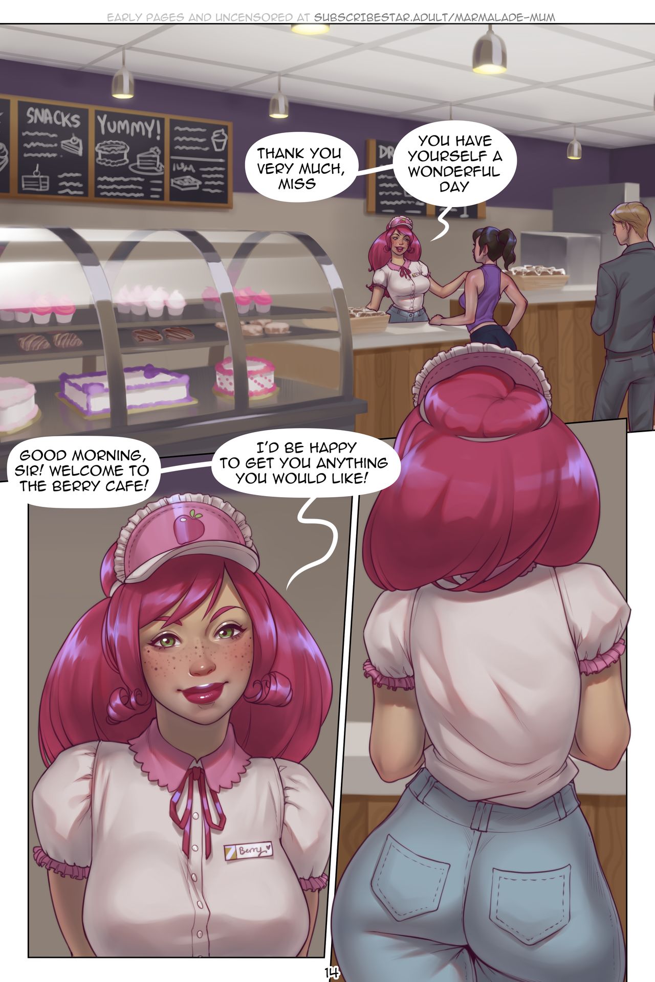 Berry Cakes – Dirty Little Secret comic porn - Chapter 1 — Page 15