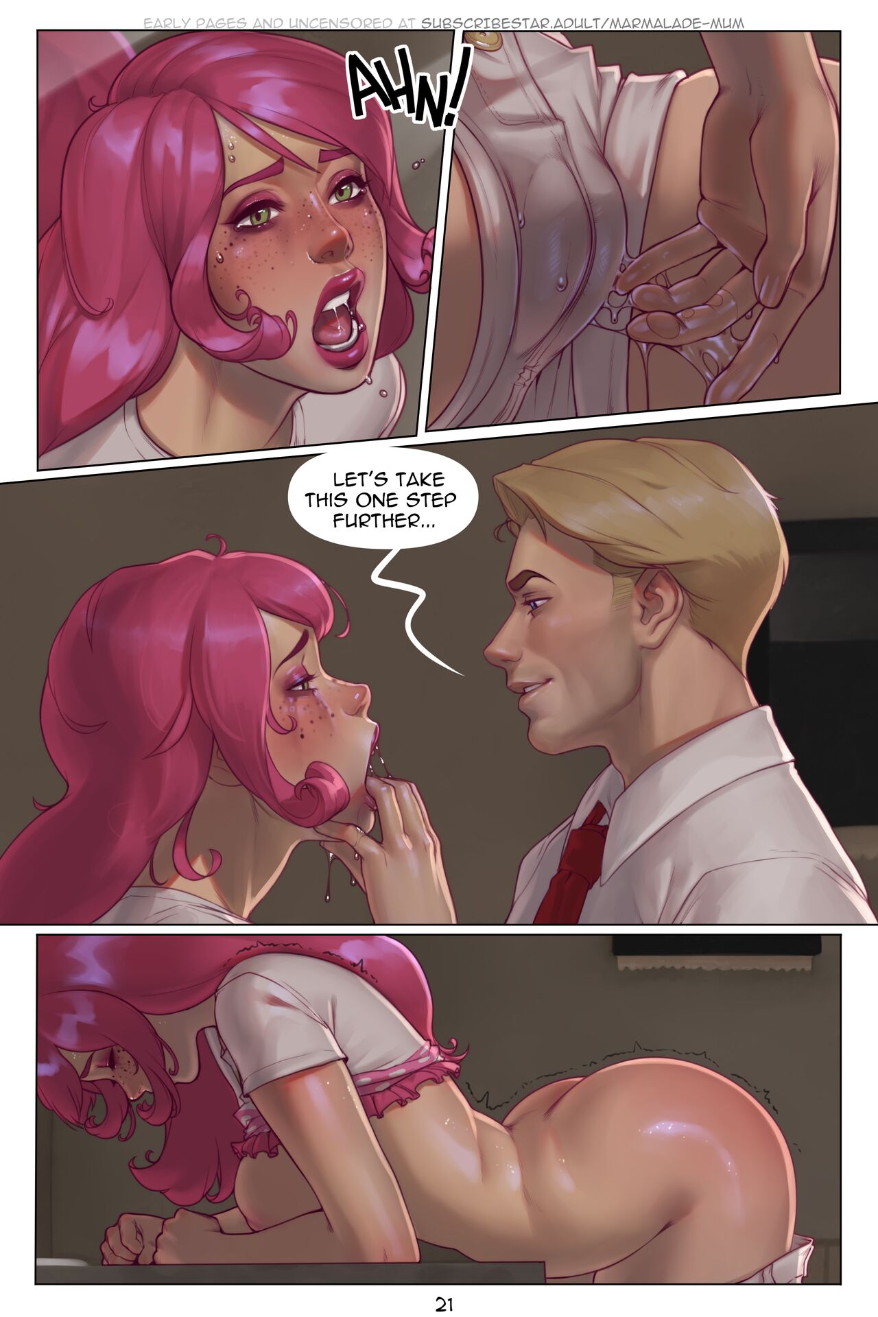 Berry Cakes – Dirty Little Secret comic porn - Chapter 1 — Page 22