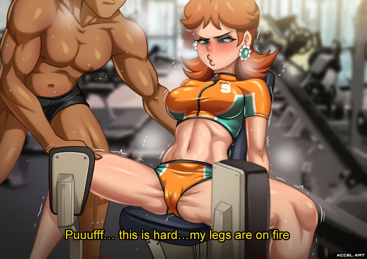 Waifu Cast – Daisy's Workout Regimen comic porn - Chapter 1 — Page 4