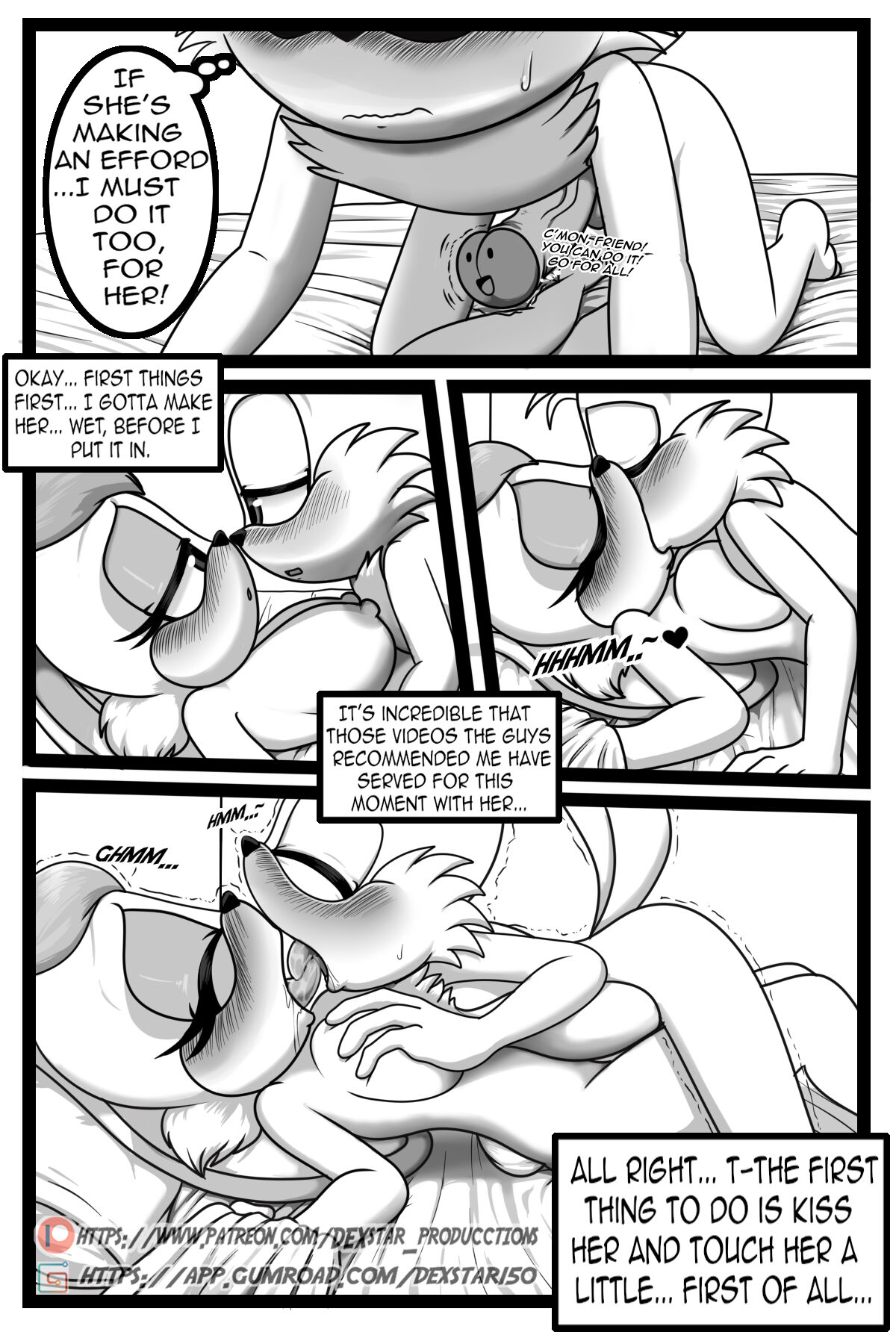 Please Fuck Me – Cream x Tails comic porn - Chapter 1 — Page 10