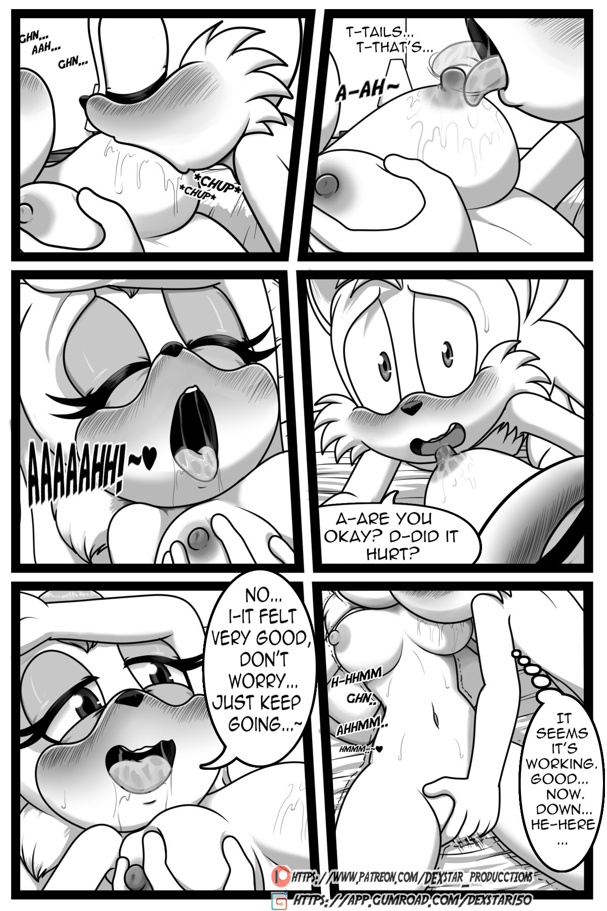 Please Fuck Me – Cream x Tails comic porn - Chapter 1 — Page 11