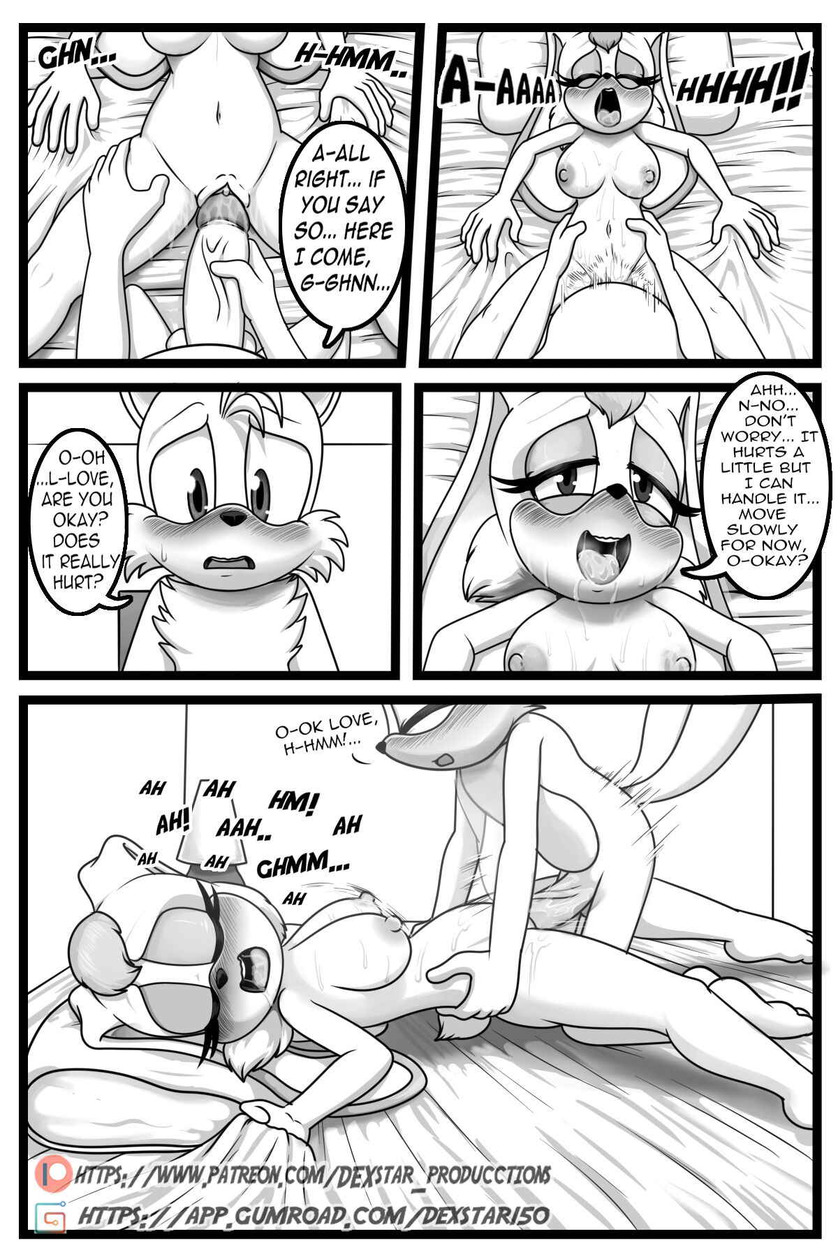Please Fuck Me – Cream x Tails comic porn - Chapter 1 — Page 13
