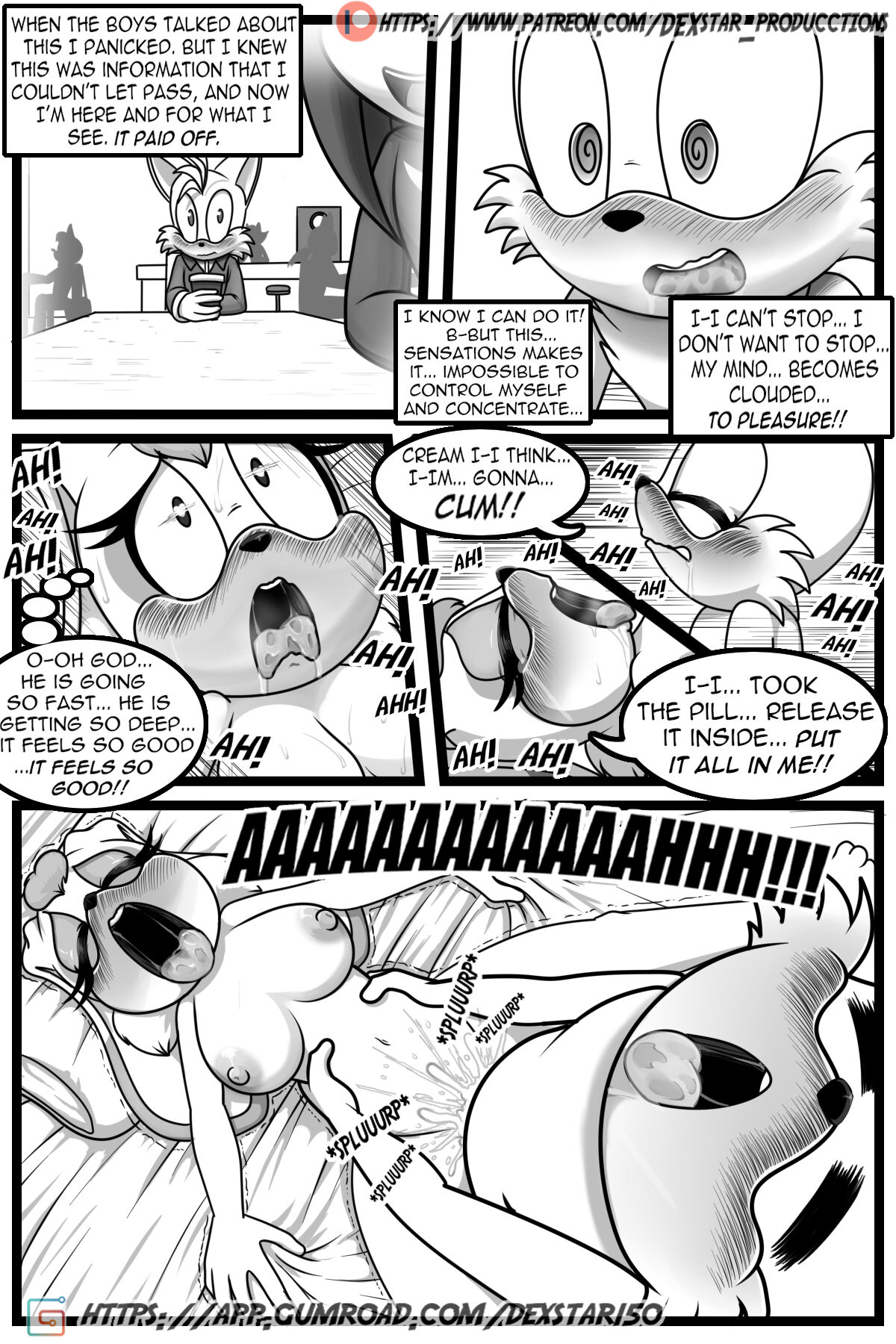 Please Fuck Me – Cream x Tails comic porn - Chapter 1 — Page 15
