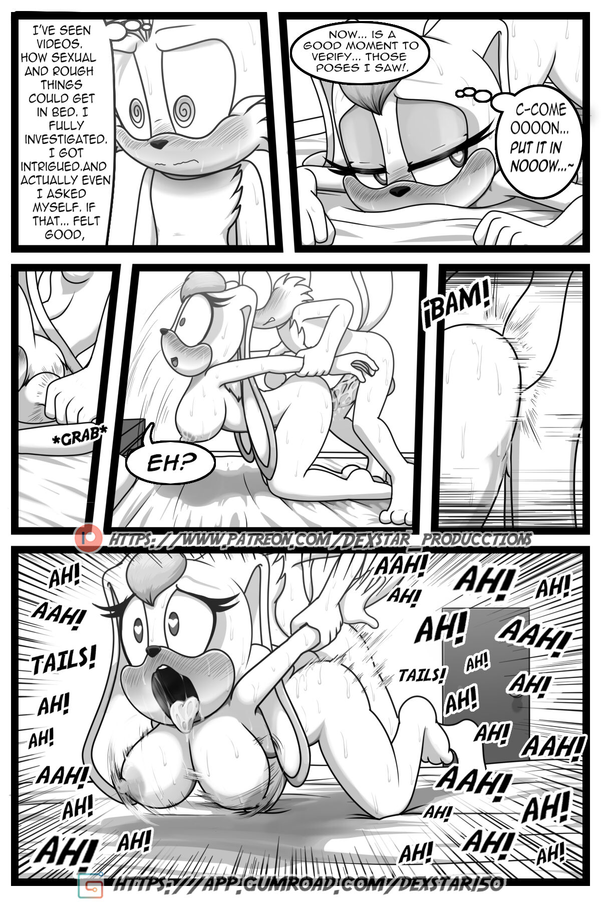 Please Fuck Me – Cream x Tails comic porn - Chapter 1 — Page 17