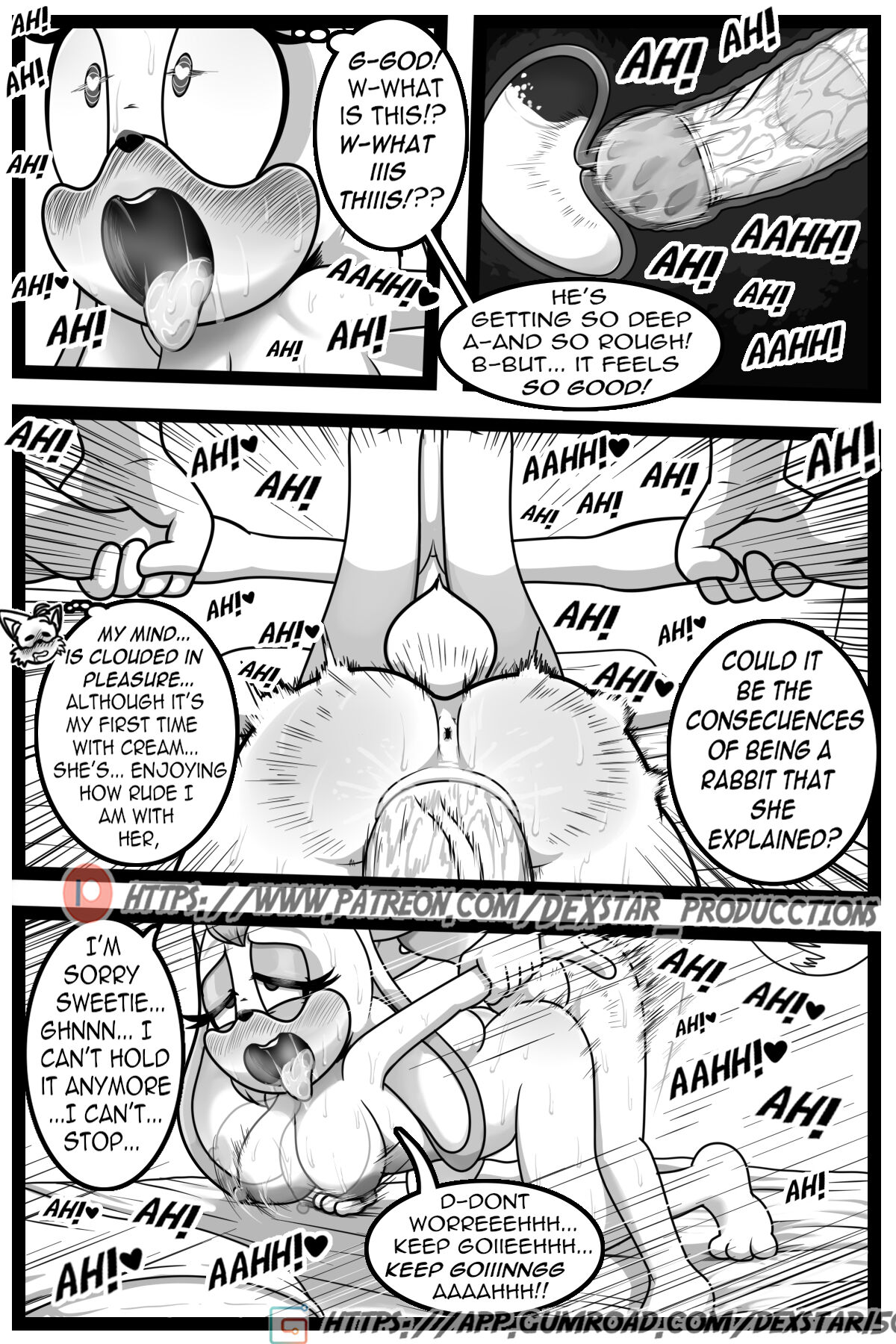 Please Fuck Me – Cream x Tails comic porn - Chapter 1 — Page 18