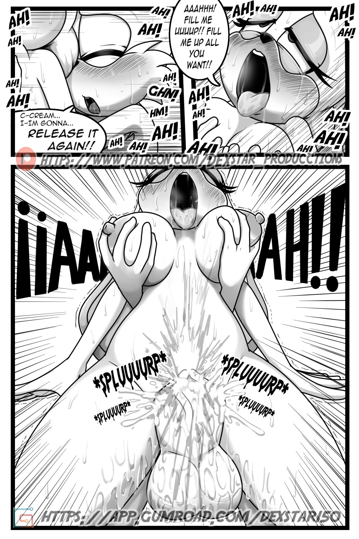 Please Fuck Me – Cream x Tails comic porn - Chapter 1 — Page 20