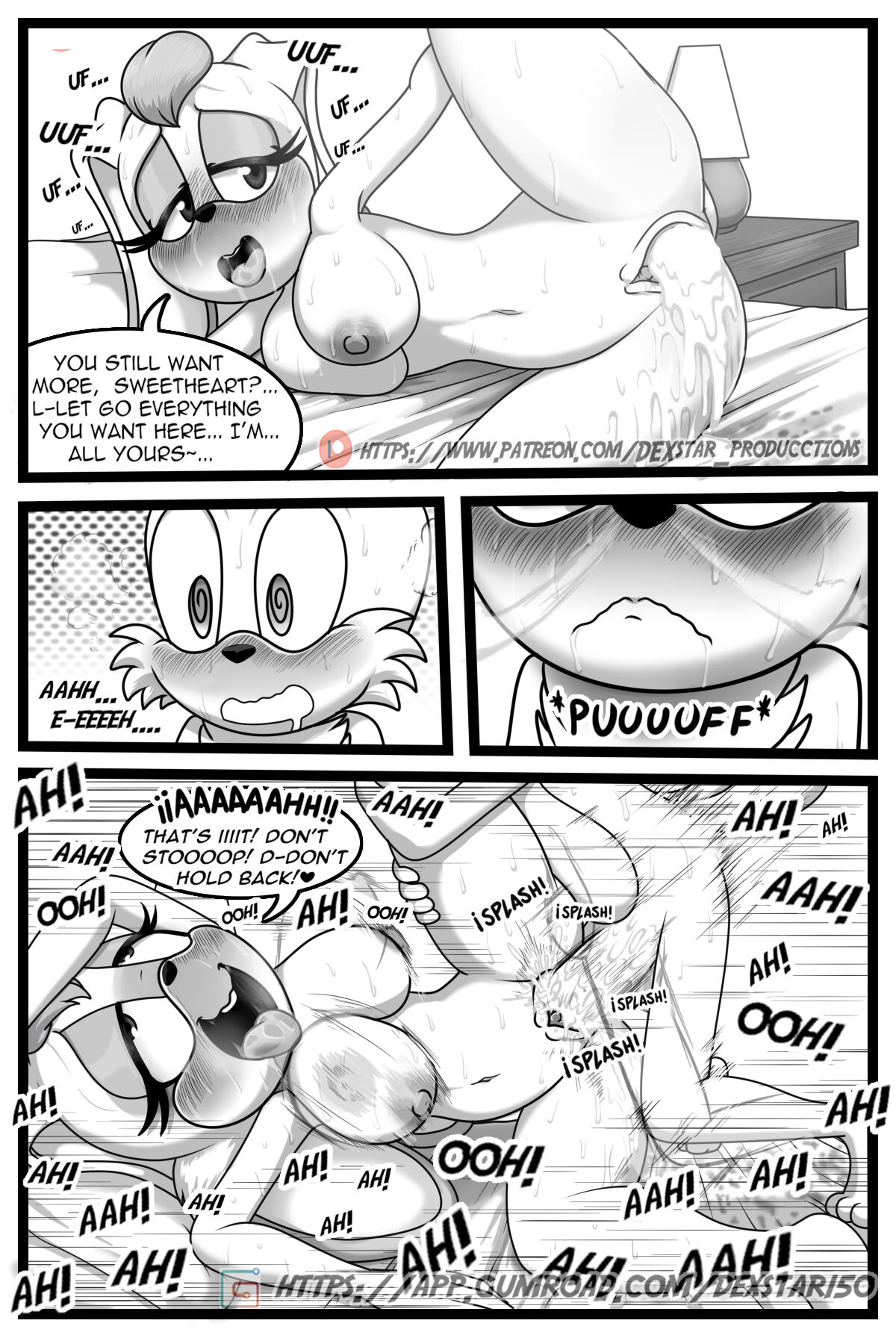 Please Fuck Me – Cream x Tails comic porn - Chapter 1 — Page 22