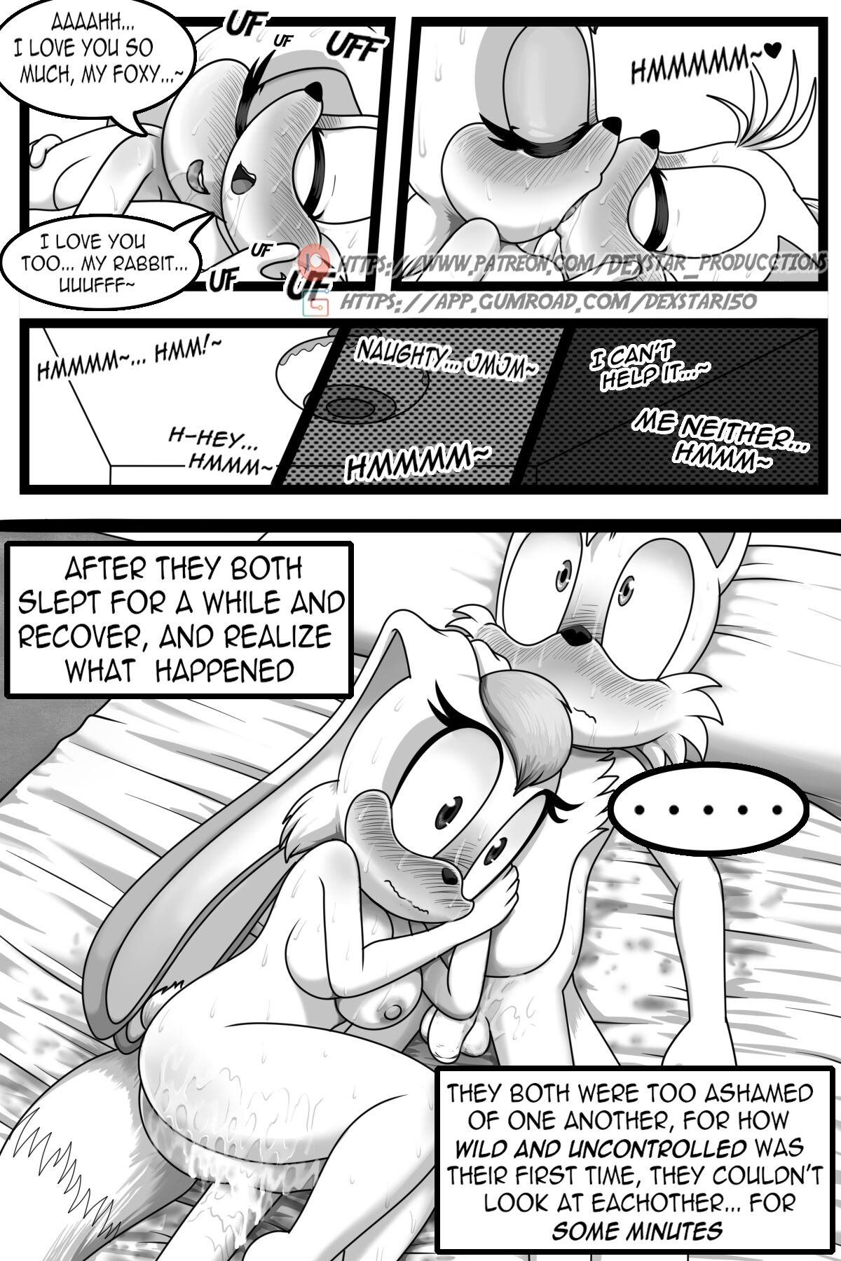 Please Fuck Me – Cream x Tails comic porn - Chapter 1 — Page 30