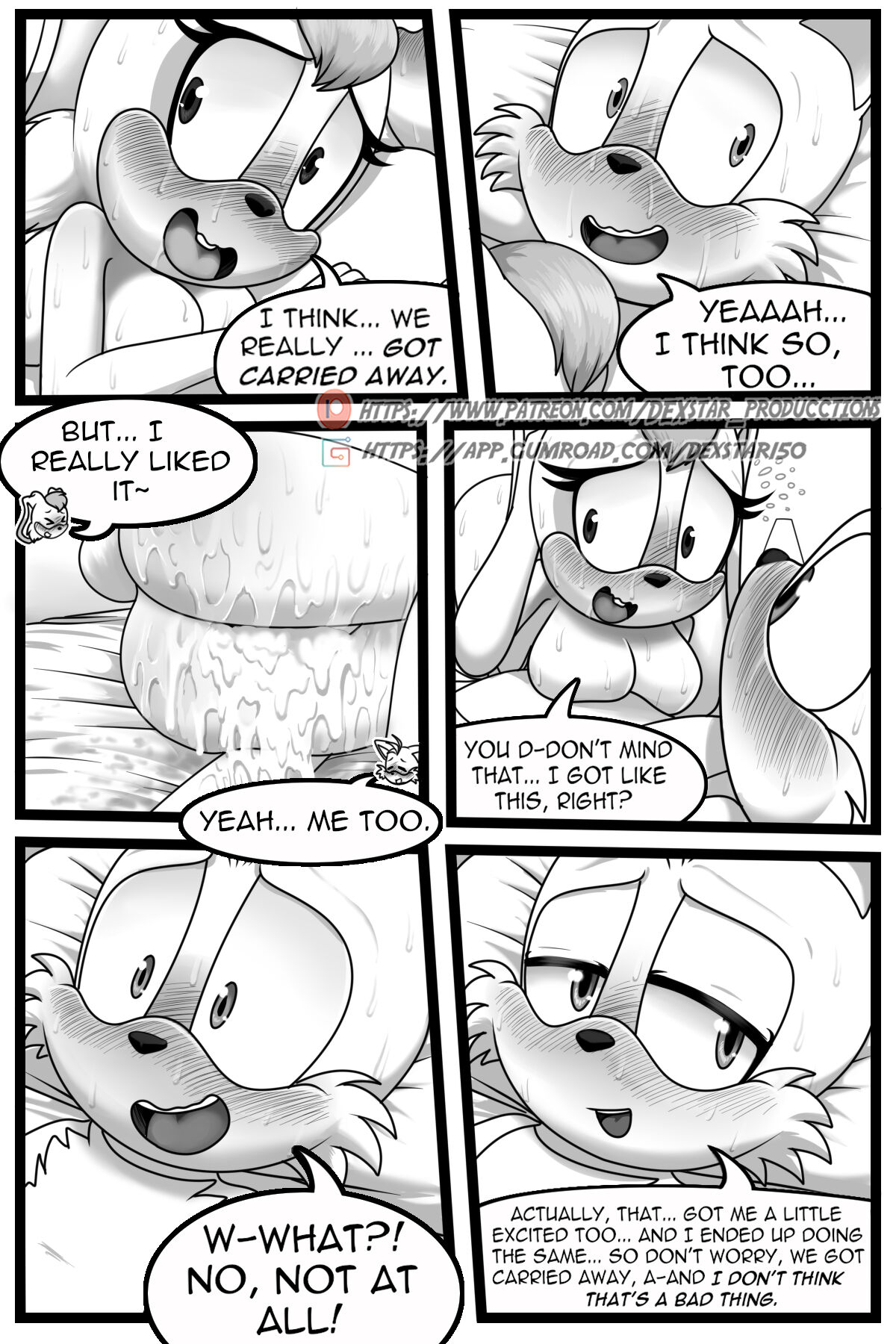 Please Fuck Me – Cream x Tails comic porn - Chapter 1 — Page 31