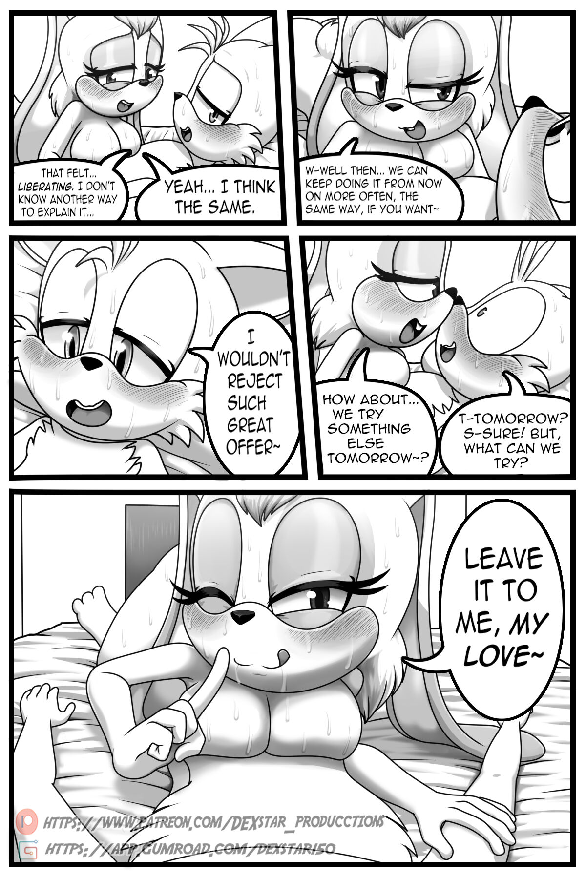 Please Fuck Me – Cream x Tails comic porn - Chapter 1 — Page 32