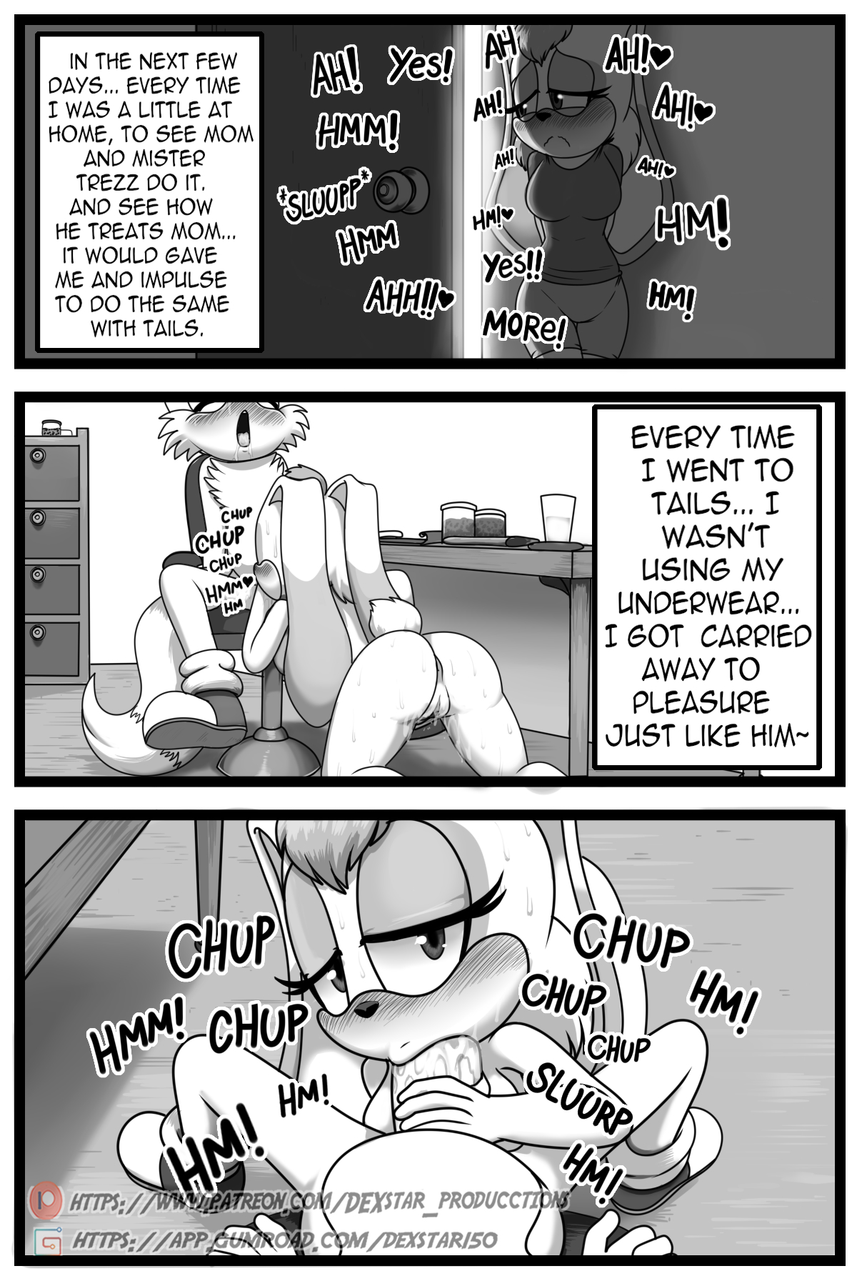 Please Fuck Me – Cream x Tails comic porn - Chapter 1 — Page 33