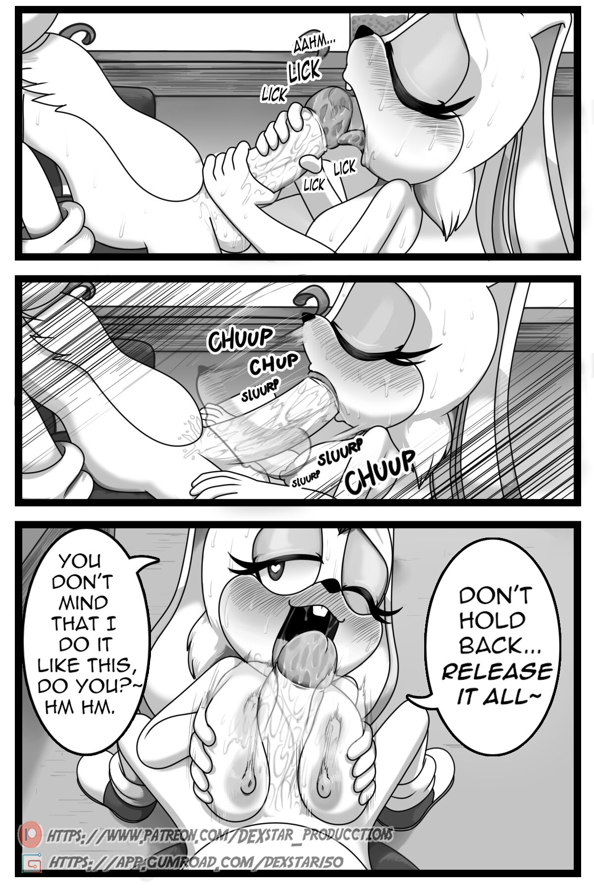 Please Fuck Me – Cream x Tails comic porn - Chapter 1 — Page 34