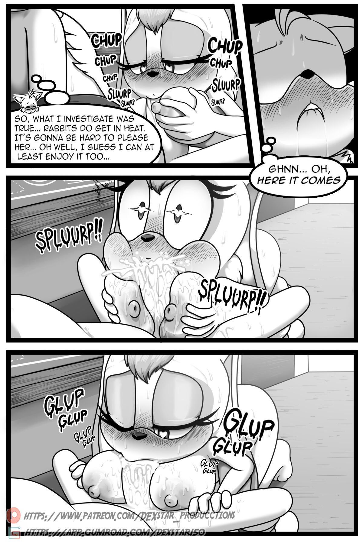 Please Fuck Me – Cream x Tails comic porn - Chapter 1 — Page 35