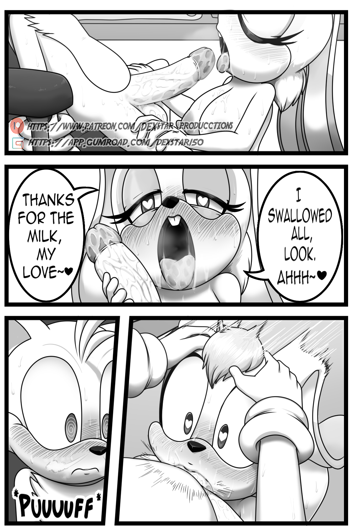 Please Fuck Me – Cream x Tails comic porn - Chapter 1 — Page 36