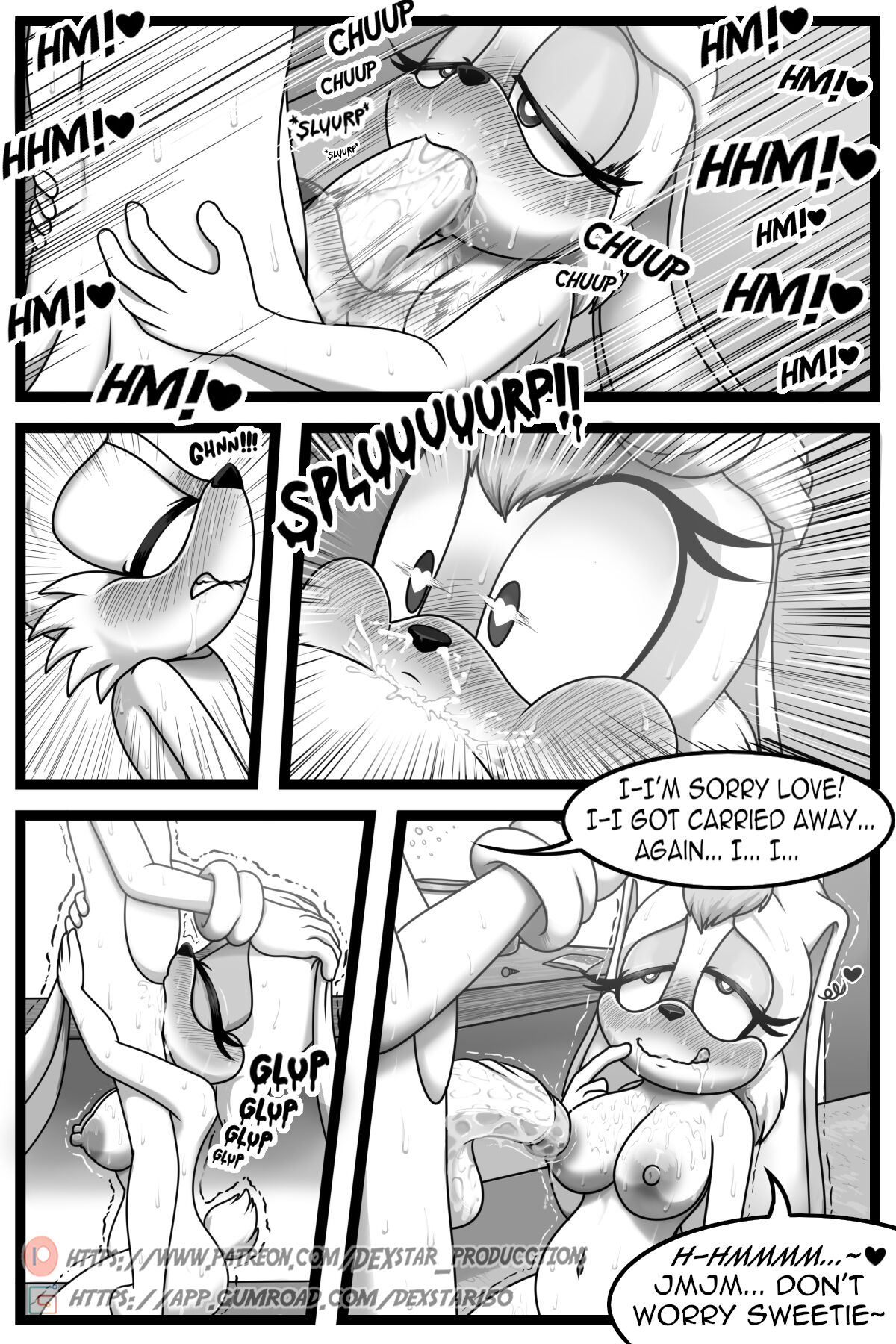 Please Fuck Me – Cream x Tails comic porn - Chapter 1 — Page 38