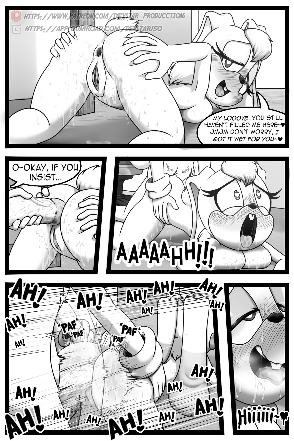 Please Fuck Me – Cream x Tails comic porn - Chapter 1 — Page 39