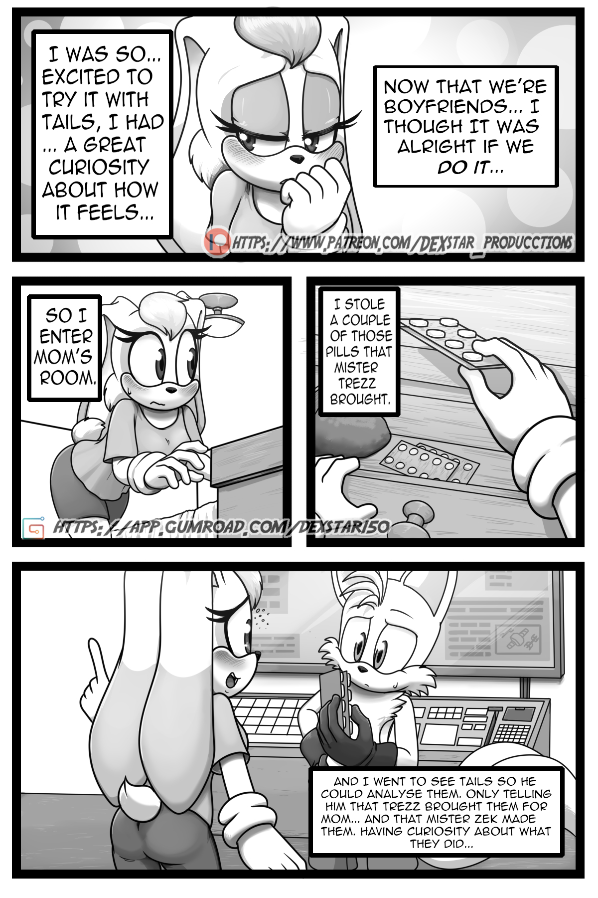 Please Fuck Me – Cream x Tails comic porn - Chapter 1 — Page 4