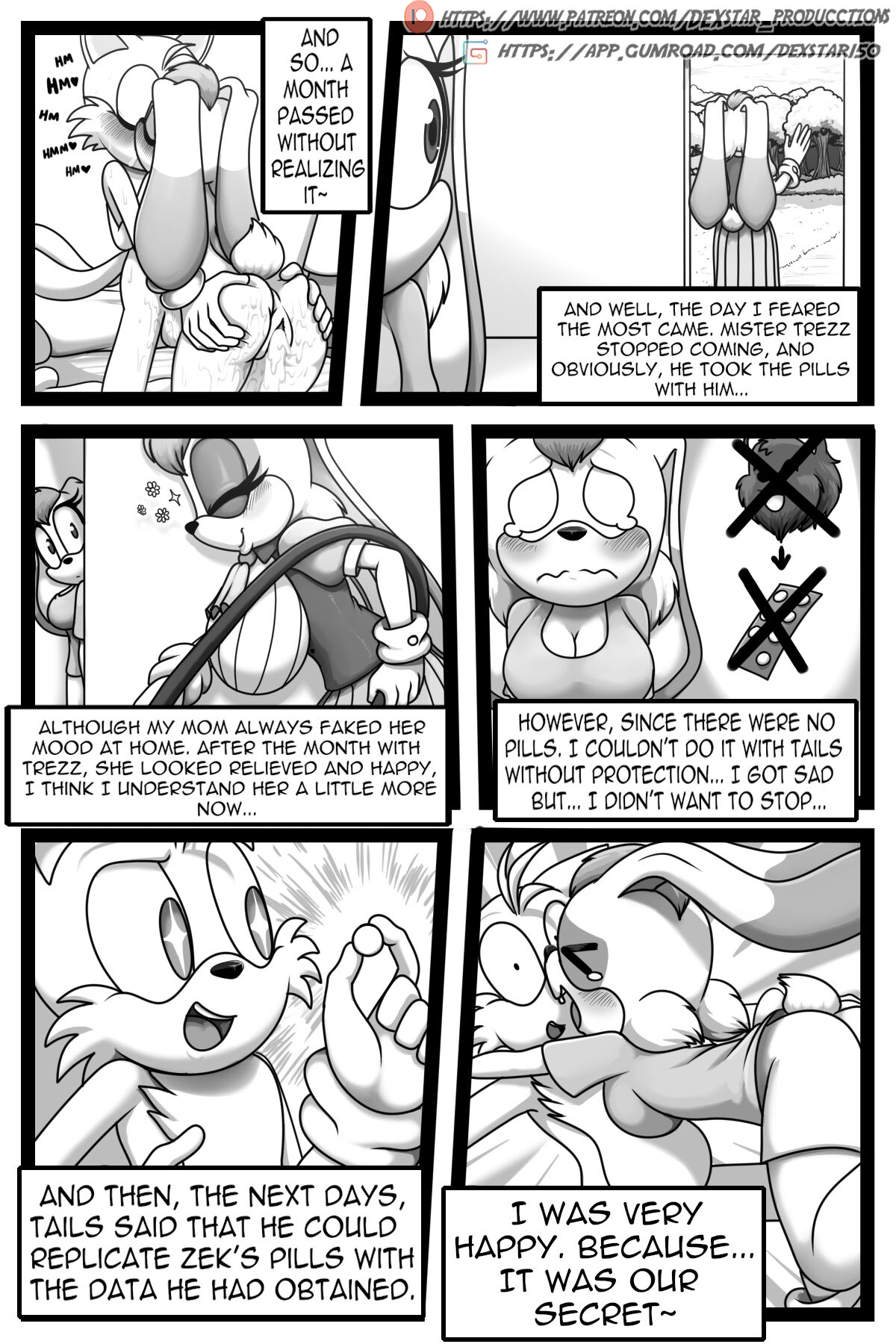 Please Fuck Me – Cream x Tails comic porn - Chapter 1 — Page 48