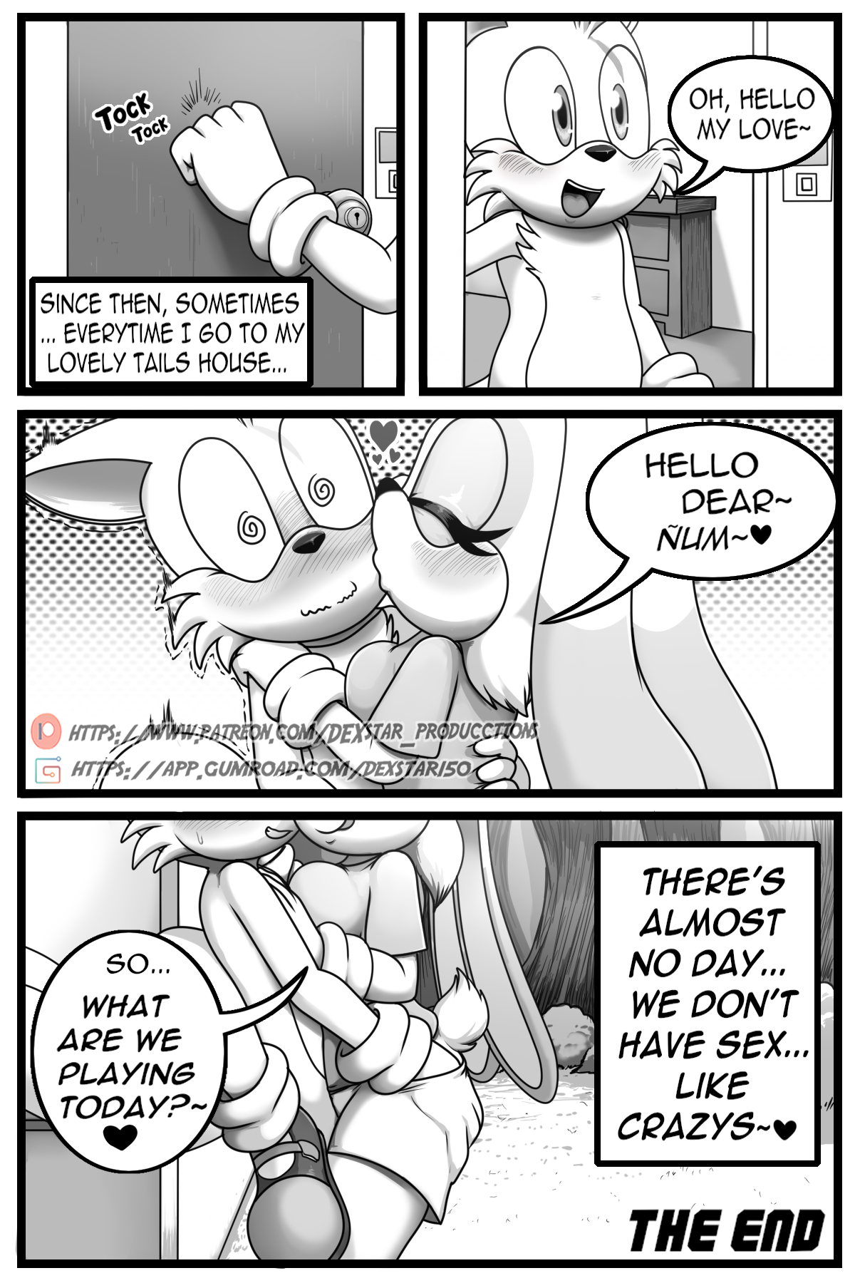 Please Fuck Me – Cream x Tails comic porn - Chapter 1 — Page 49