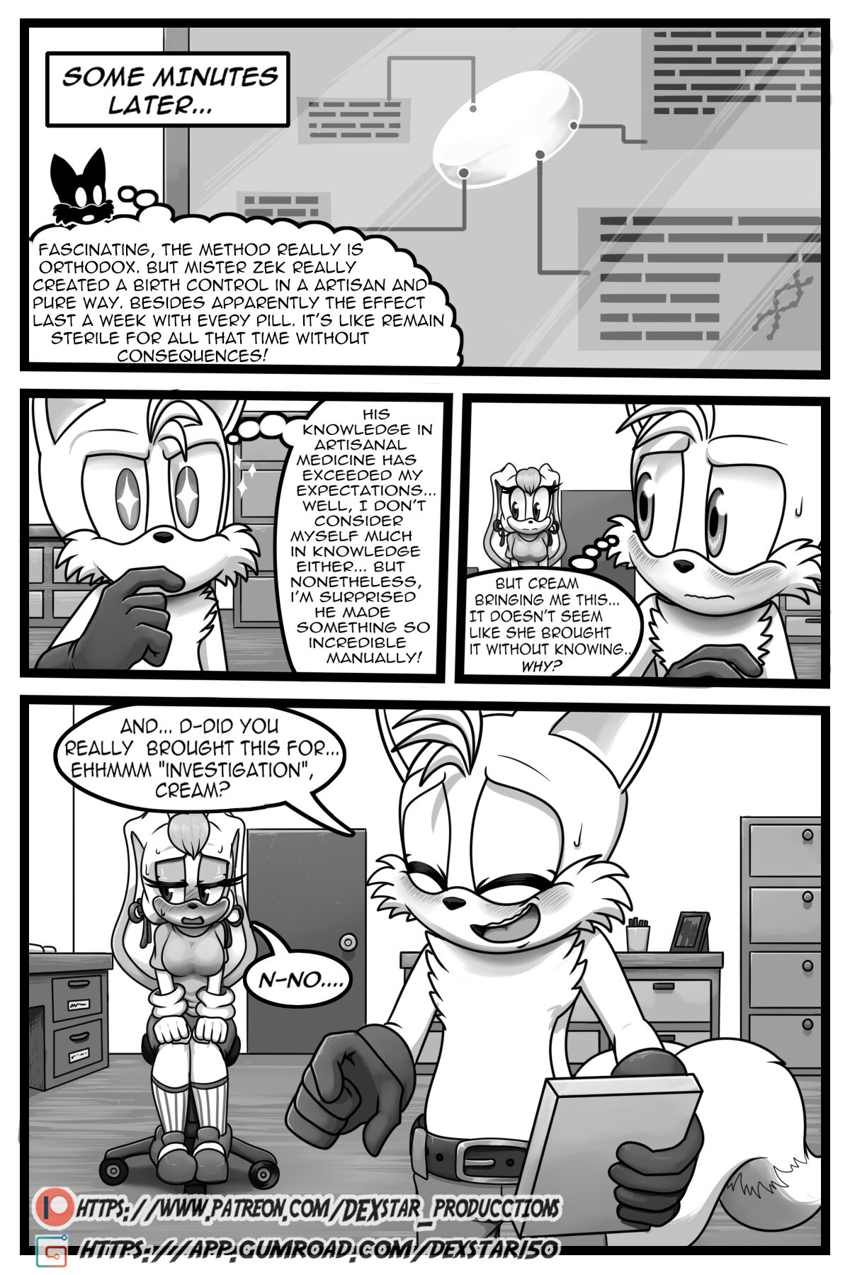Please Fuck Me – Cream x Tails comic porn - Chapter 1 — Page 5