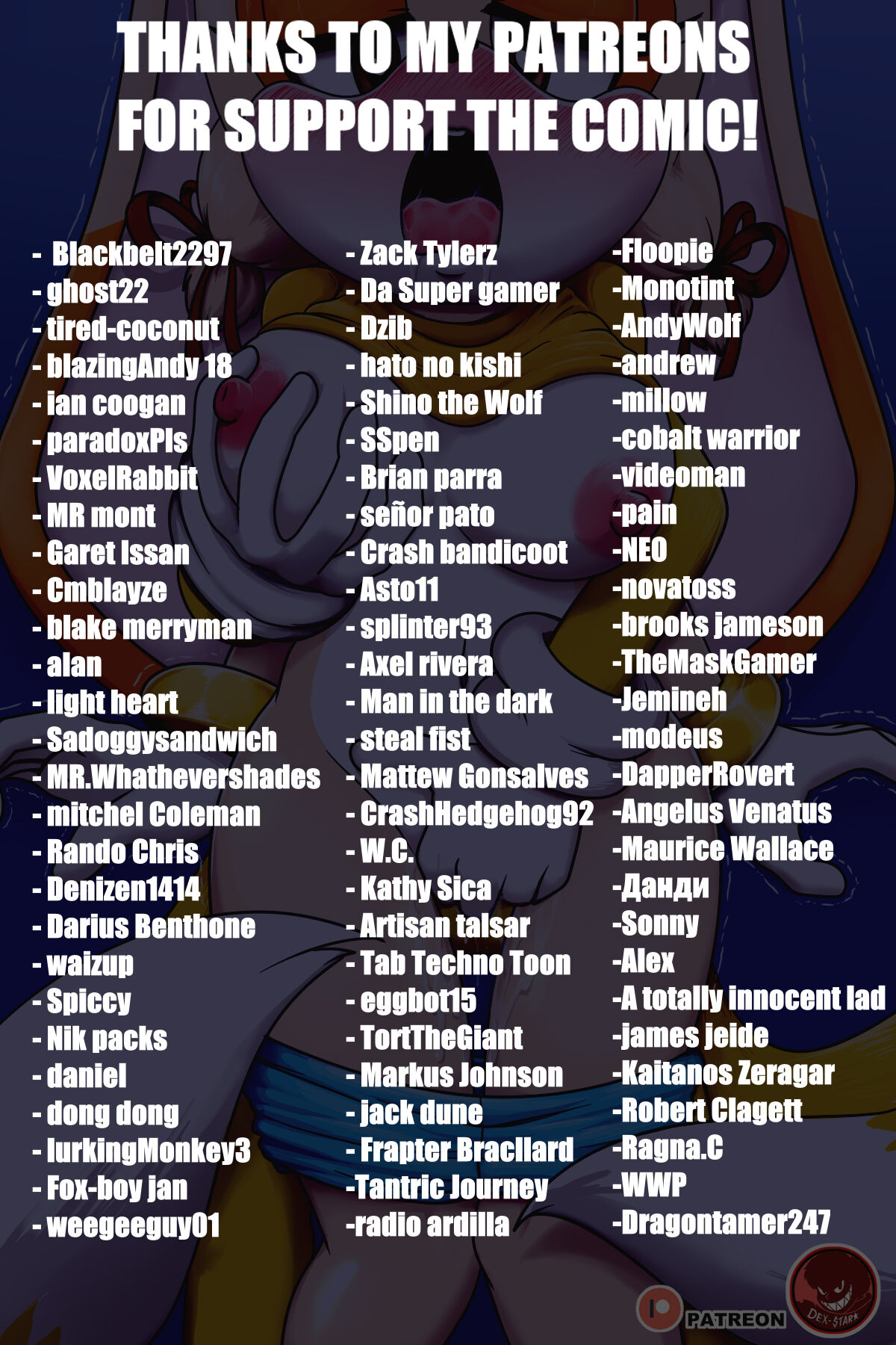 Please Fuck Me – Cream x Tails comic porn - Chapter 1 — Page 53