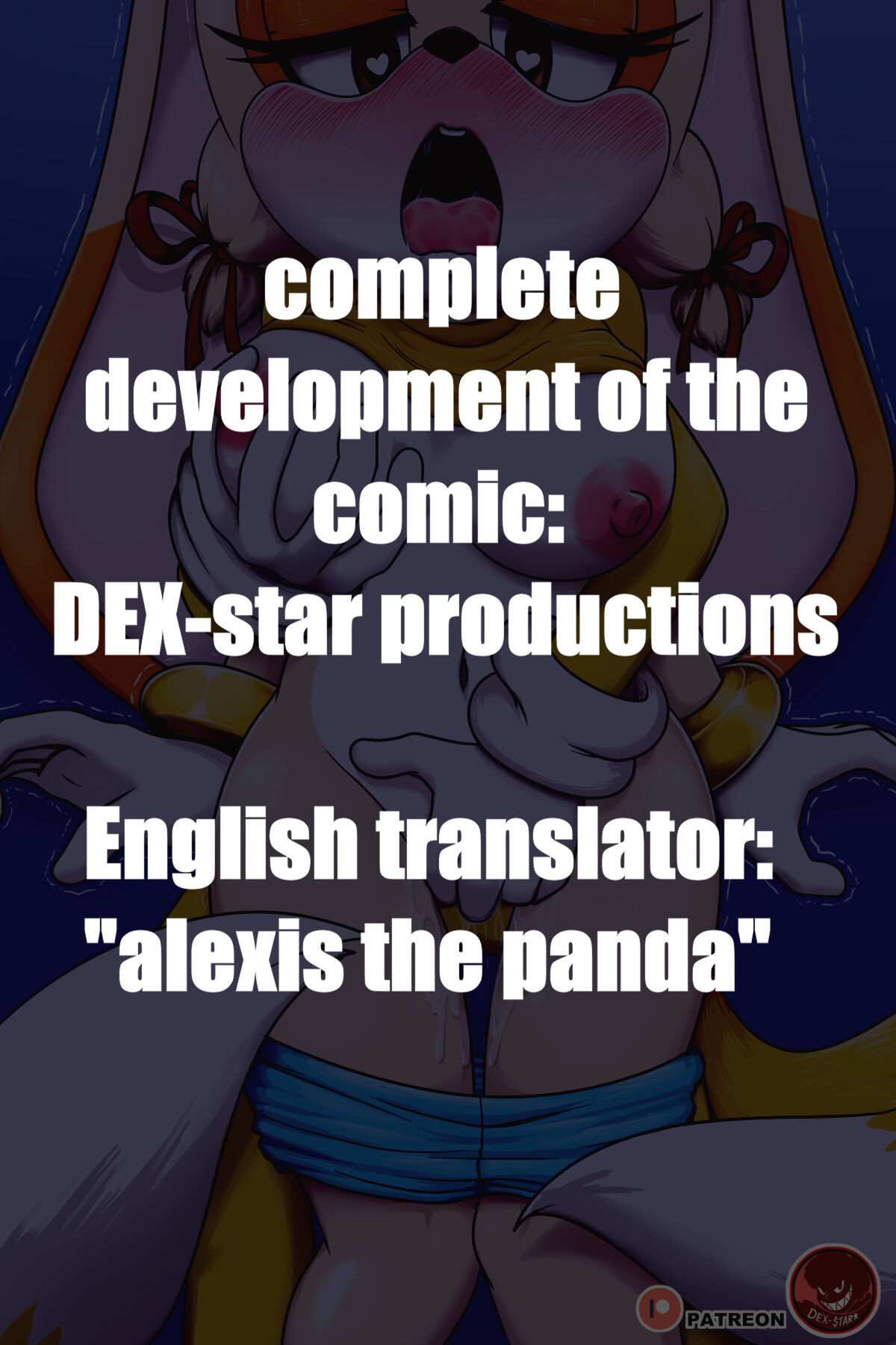 Please Fuck Me – Cream x Tails comic porn - Chapter 1 — Page 54
