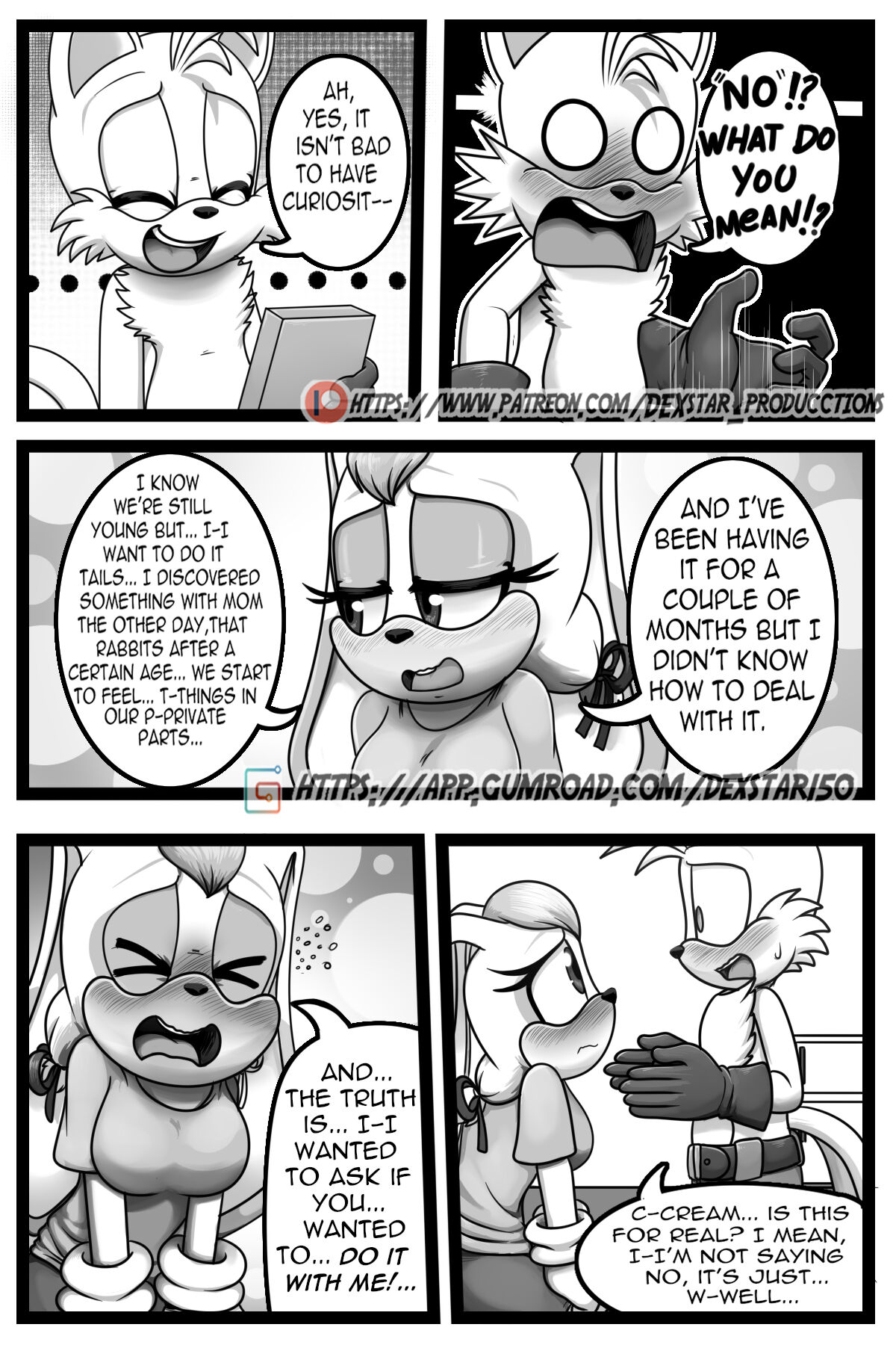 Please Fuck Me – Cream x Tails comic porn - Chapter 1 — Page 6