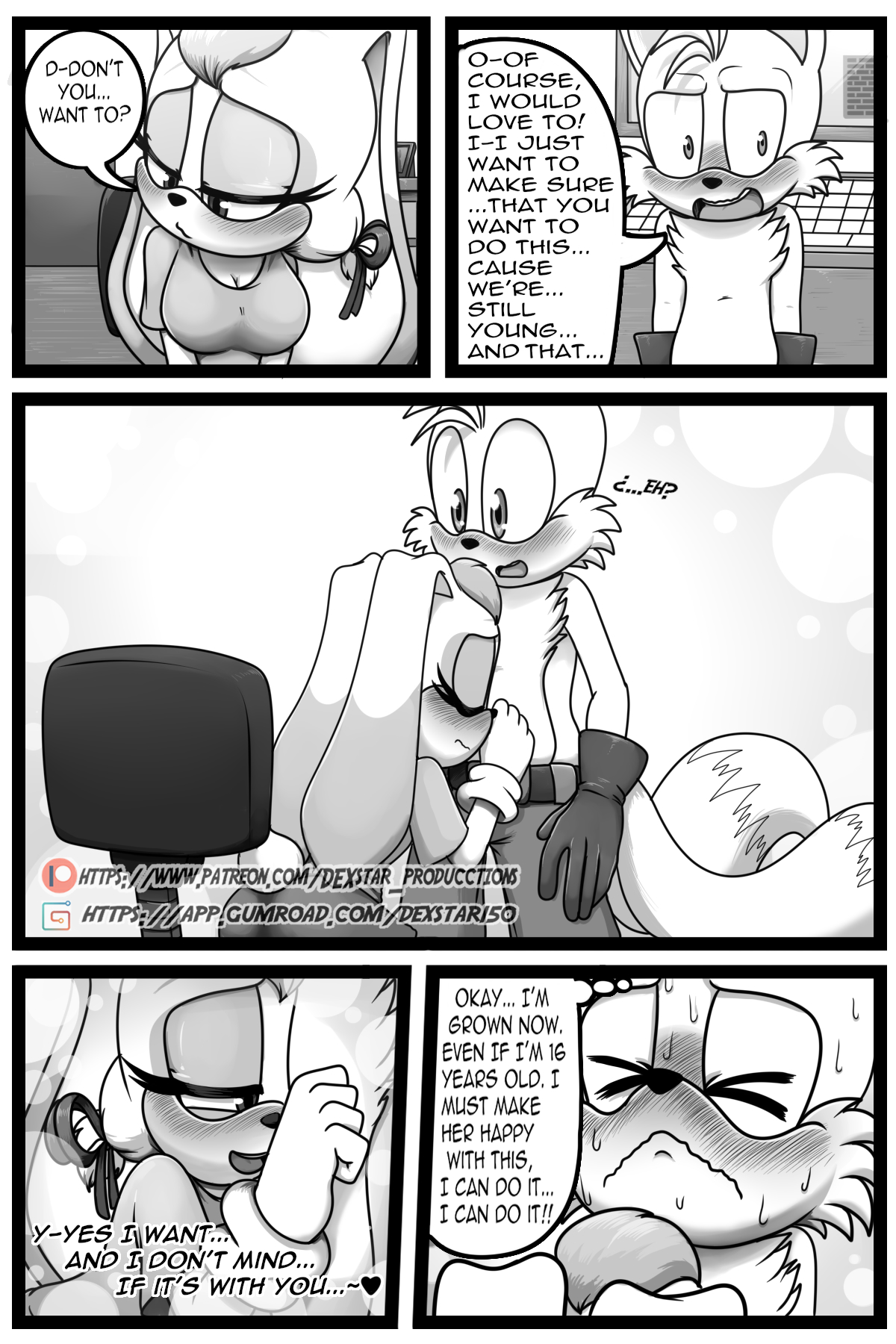 Please Fuck Me – Cream x Tails comic porn - Chapter 1 — Page 7