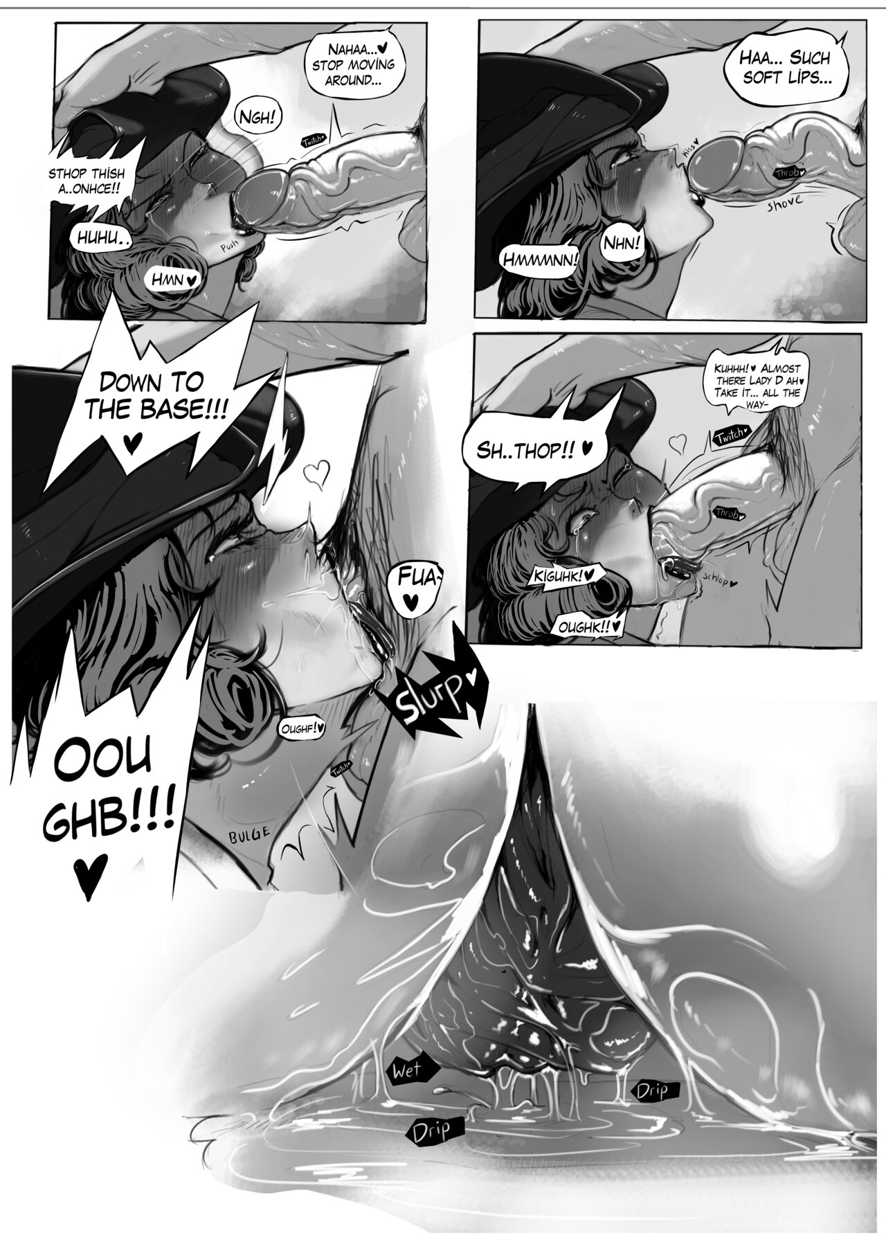 Dominating Lady Dimitrescu comic porn - Chapter 1 — Page 10